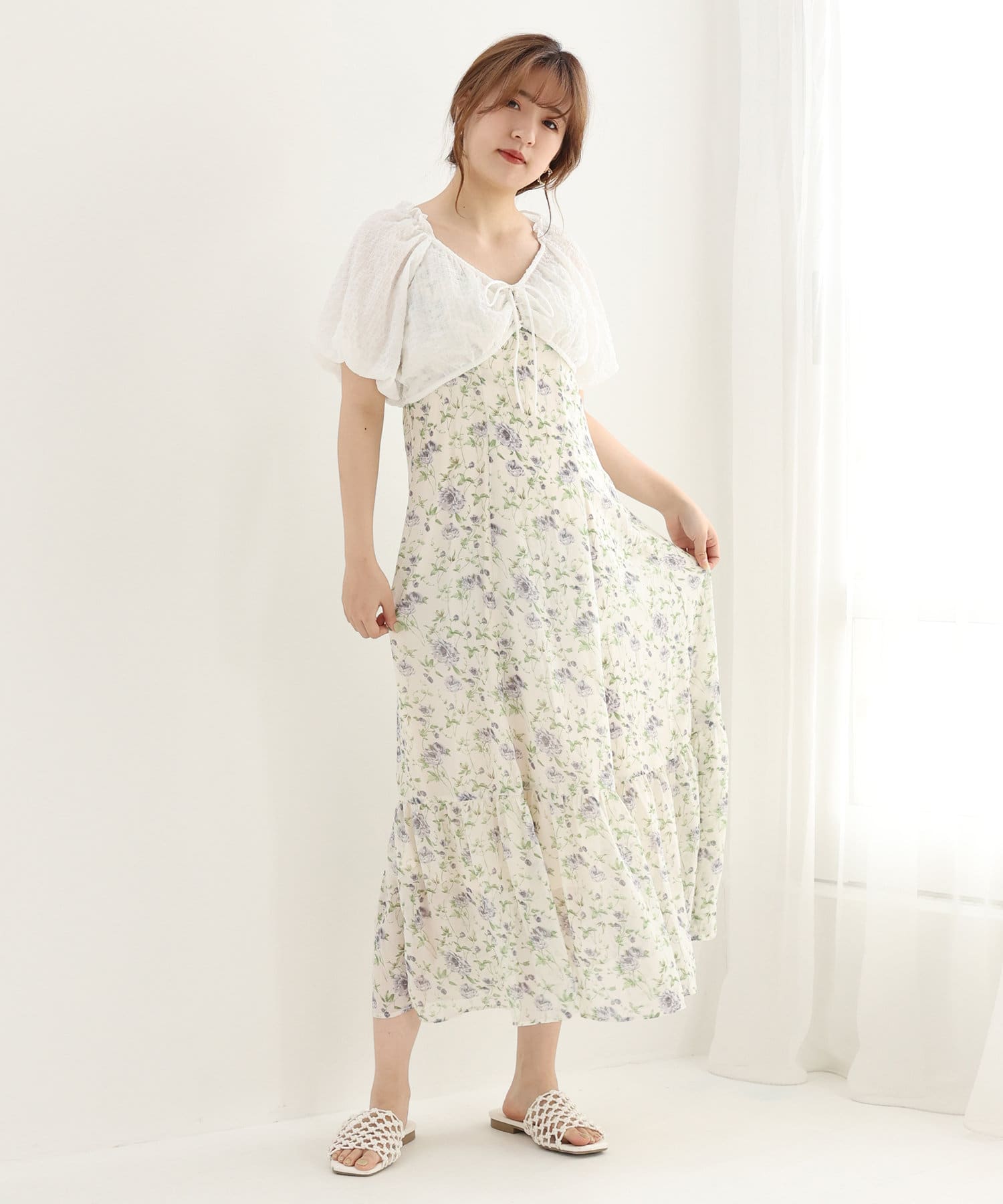 ボレロ付きミニワンピース One After Another Nice Claup ワンアフターアナザー ナイスクラップ レディース Pal Closet パルクローゼット パルグループ公式ファッション通販サイト