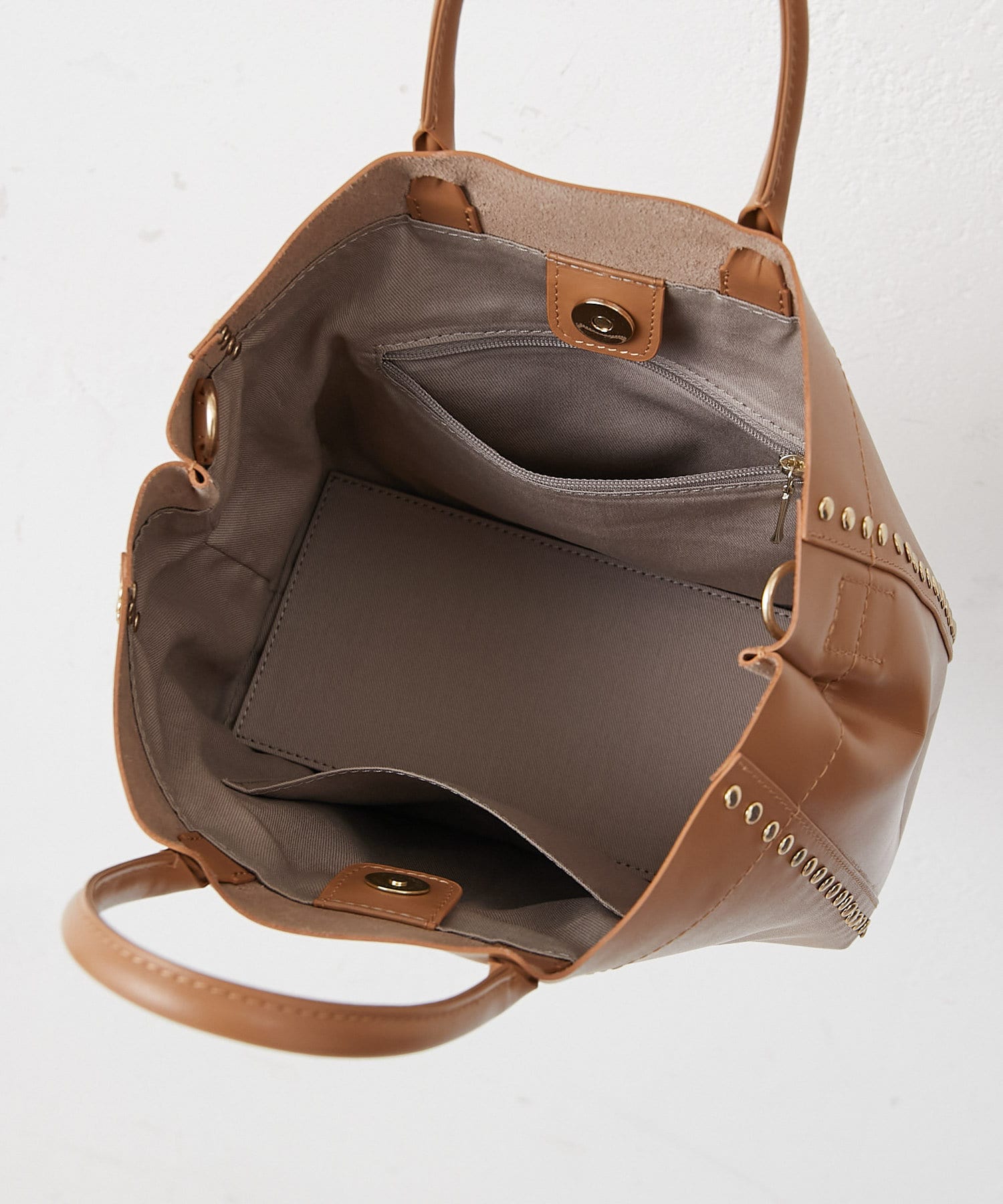 スタッズトートバッグ Sサイズ Ear Papillonner イア パピヨネ レディース Pal Closet パルクローゼット パルグループ公式ファッション通販サイト