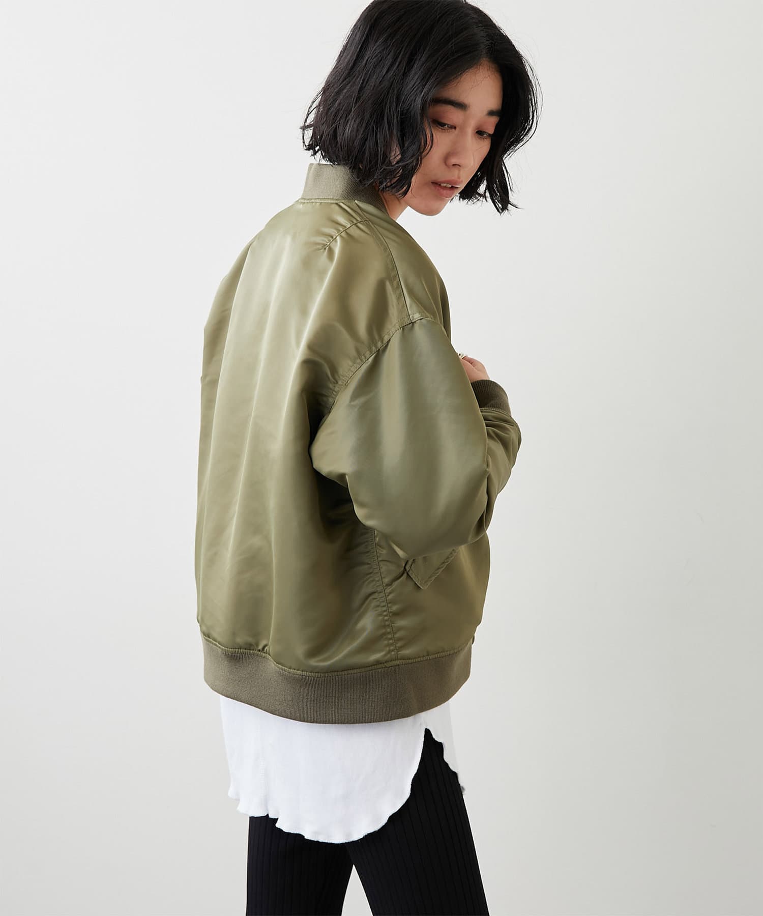 新品 23SS Col Pierrot.com MA-1 Blouson-