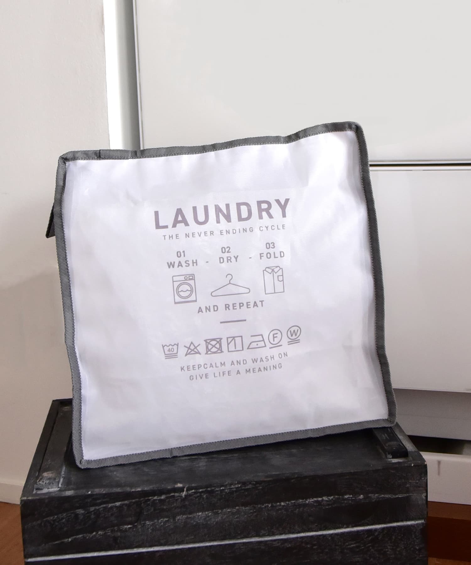 お洗濯をより快適に 手洗い用ランドリーネット 3coins スリーコインズ ライフスタイル Pal Closet パルクローゼット パルグループ公式ファッション通販サイト