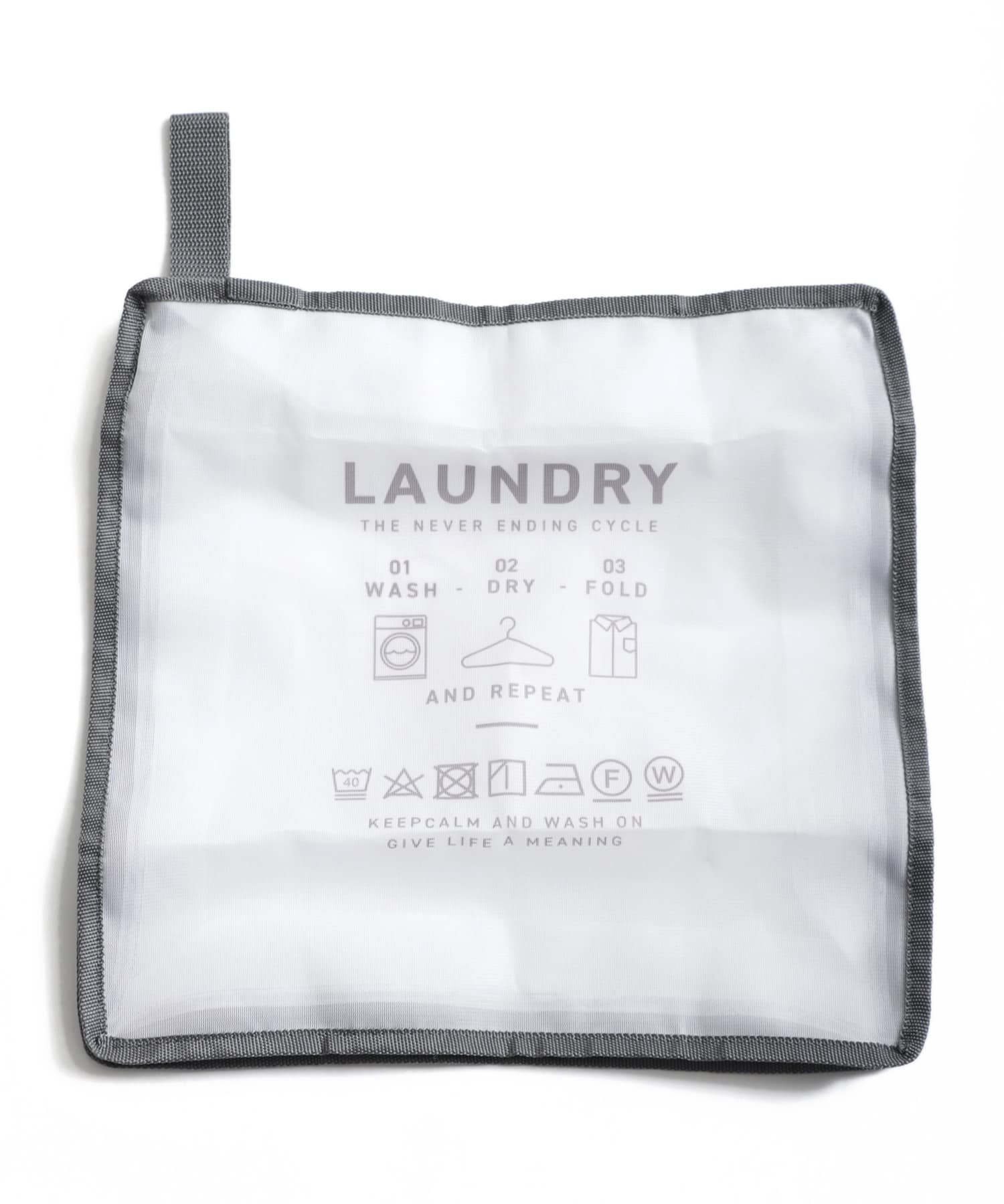 お洗濯をより快適に 手洗い用ランドリーネット 3coins スリーコインズ ライフスタイル Pal Closet パルクローゼット パルグループ公式ファッション通販サイト