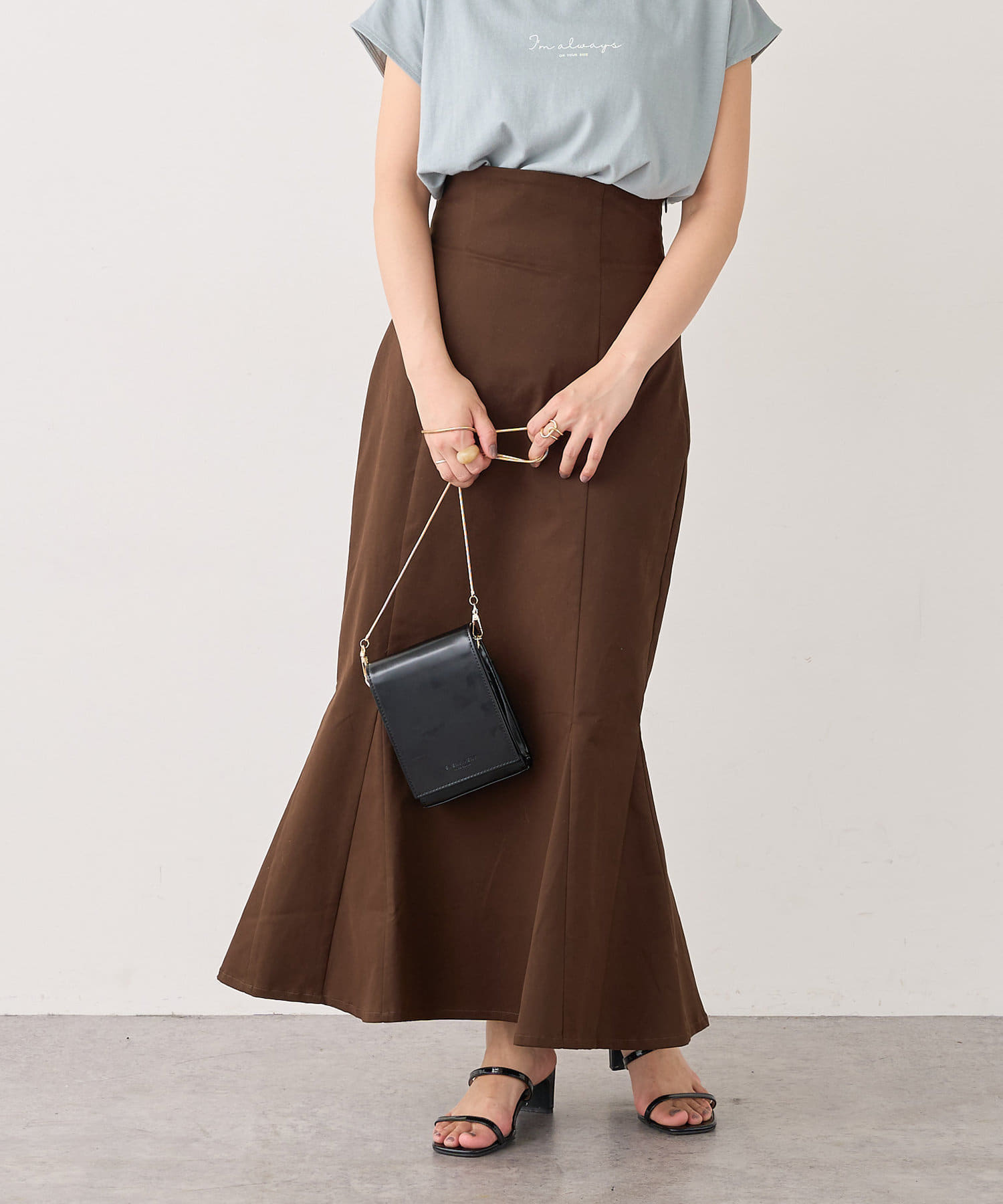 WEB限定】ハイウエストマーメイドスカートSサイズ | natural couture ...