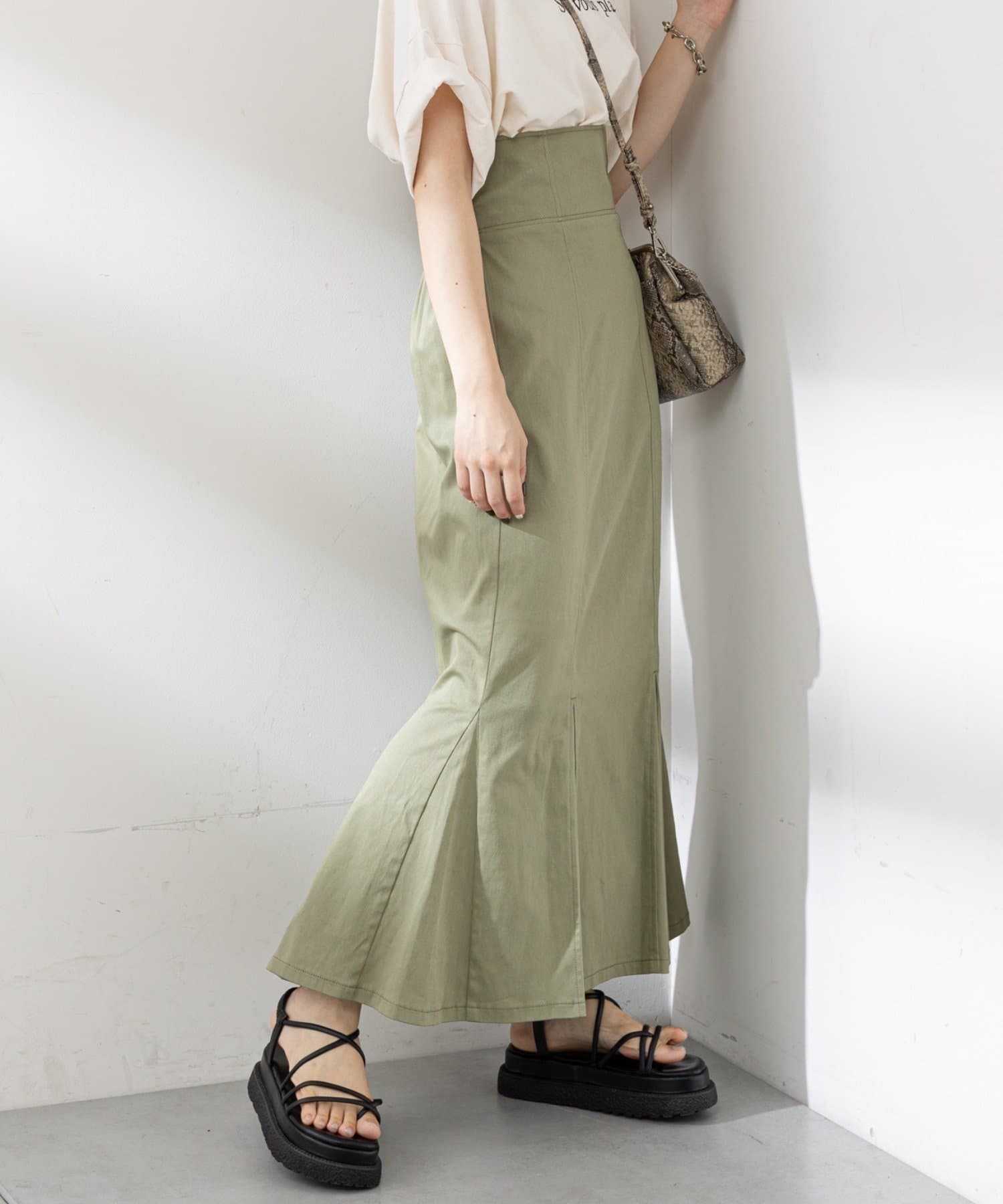 笹本★新品未使用元値¥33770GOTOHOLLYWOODコーデセット SACHIKOコラボ】【ウエスト調整可能！】2タックワイドパンツ