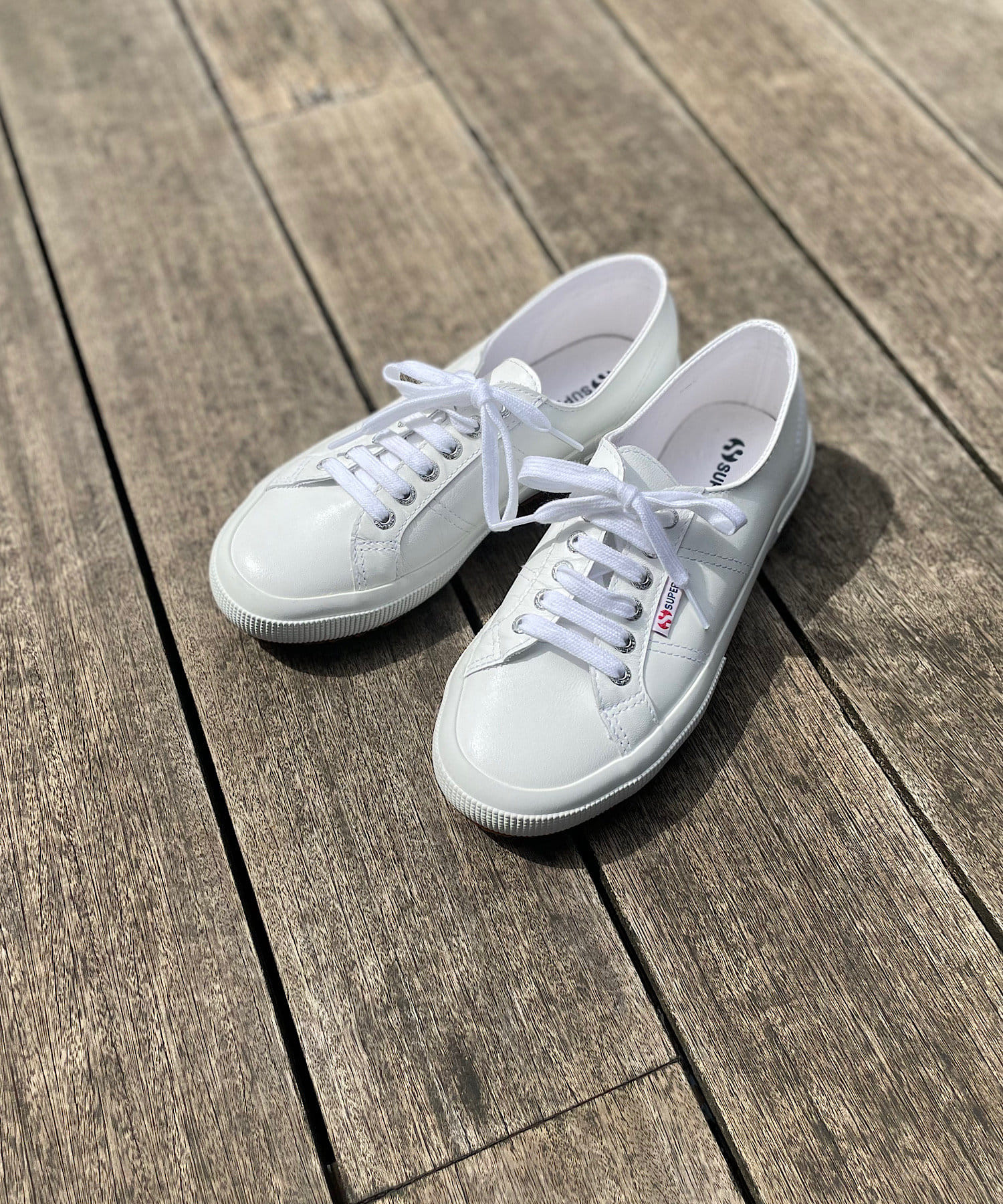 Superga スペルガ レザースニーカー Un Dix Cors アンディコール レディース Pal Closet パルクローゼット パルグループ公式ファッション通販サイト