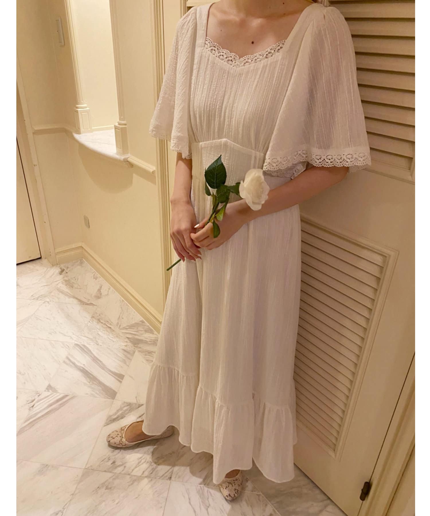 Cherie Chuu Monotone Long Onepiece One After Another Nice Claup ワンアフターアナザー ナイスクラップ レディース Pal Closet パルクローゼット パルグループ公式ファッション通販サイト