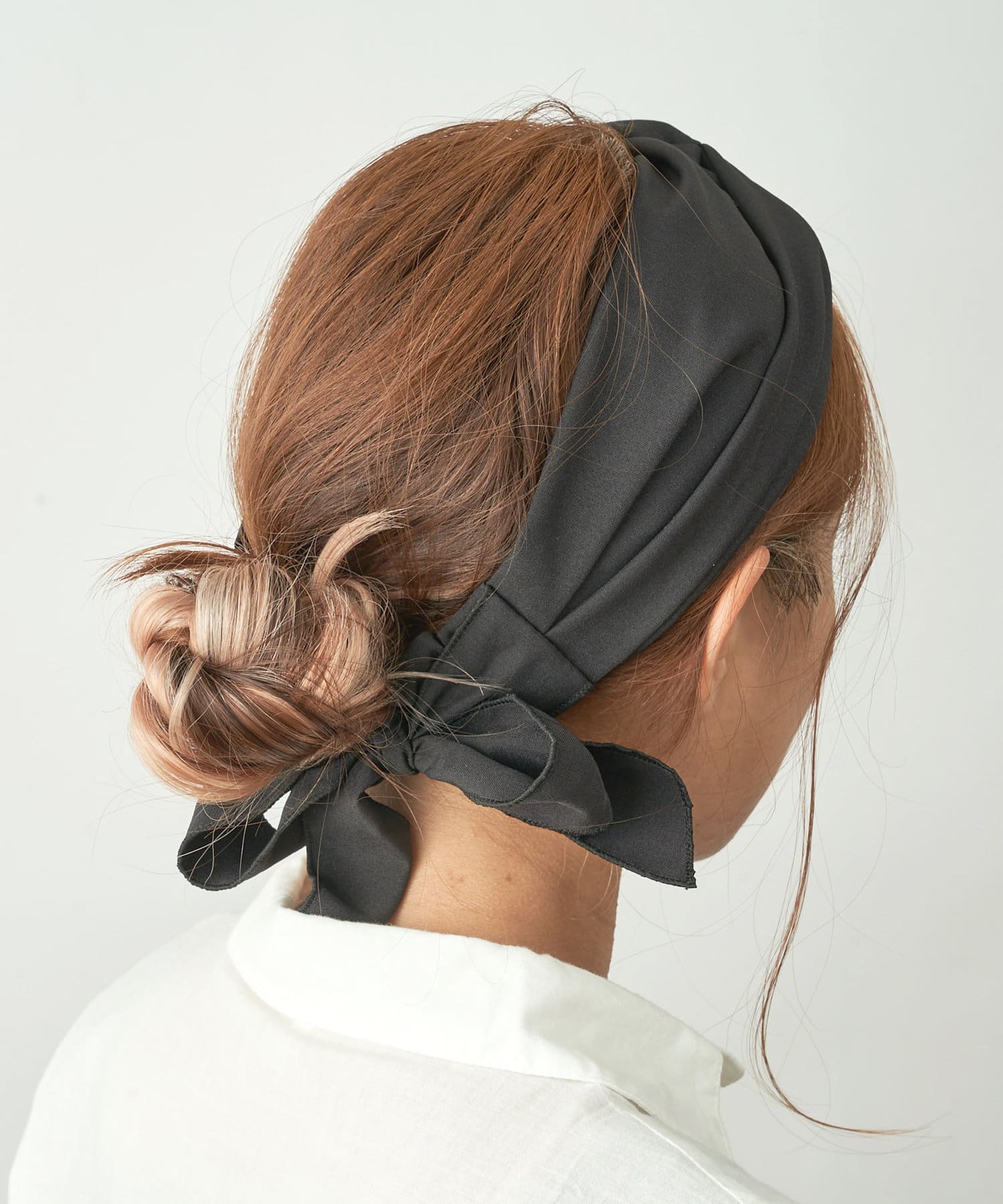 バックリボンターバン 3coins スリーコインズ ライフスタイル Pal Closet パルクローゼット パルグループ公式ファッション通販サイト