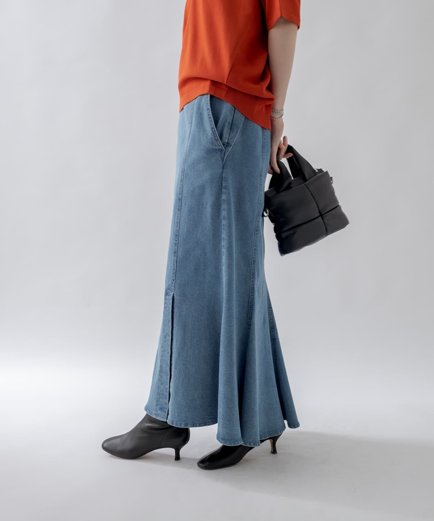 お洒落女子必見 マーメイドデニムスカート Un Dix Cors アンディコール レディース Pal Closet パルクローゼット パルグループ公式ファッション通販サイト