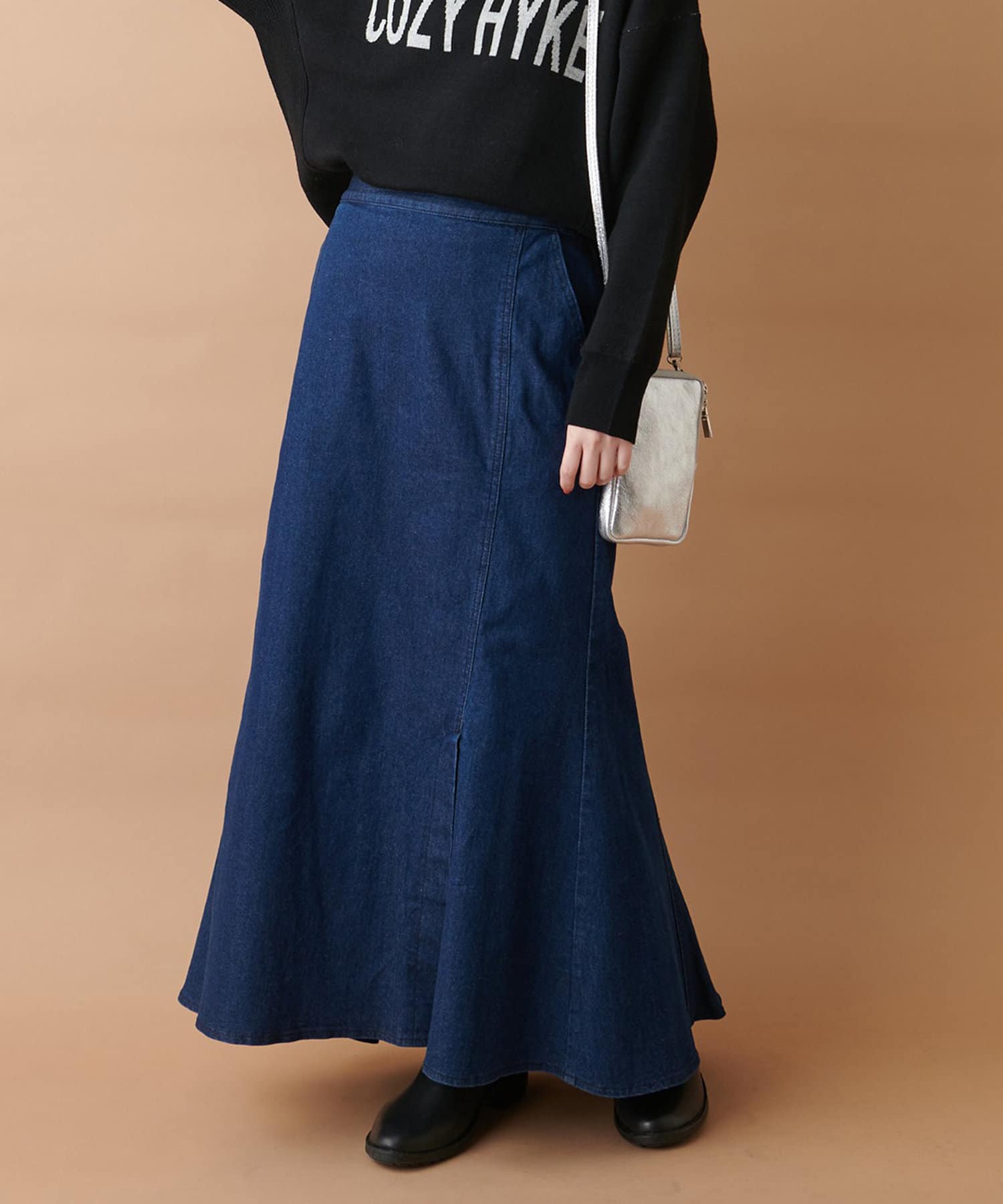 un dix cors(アンディコール) 【お洒落女子必見】マーメイドデニムスカート