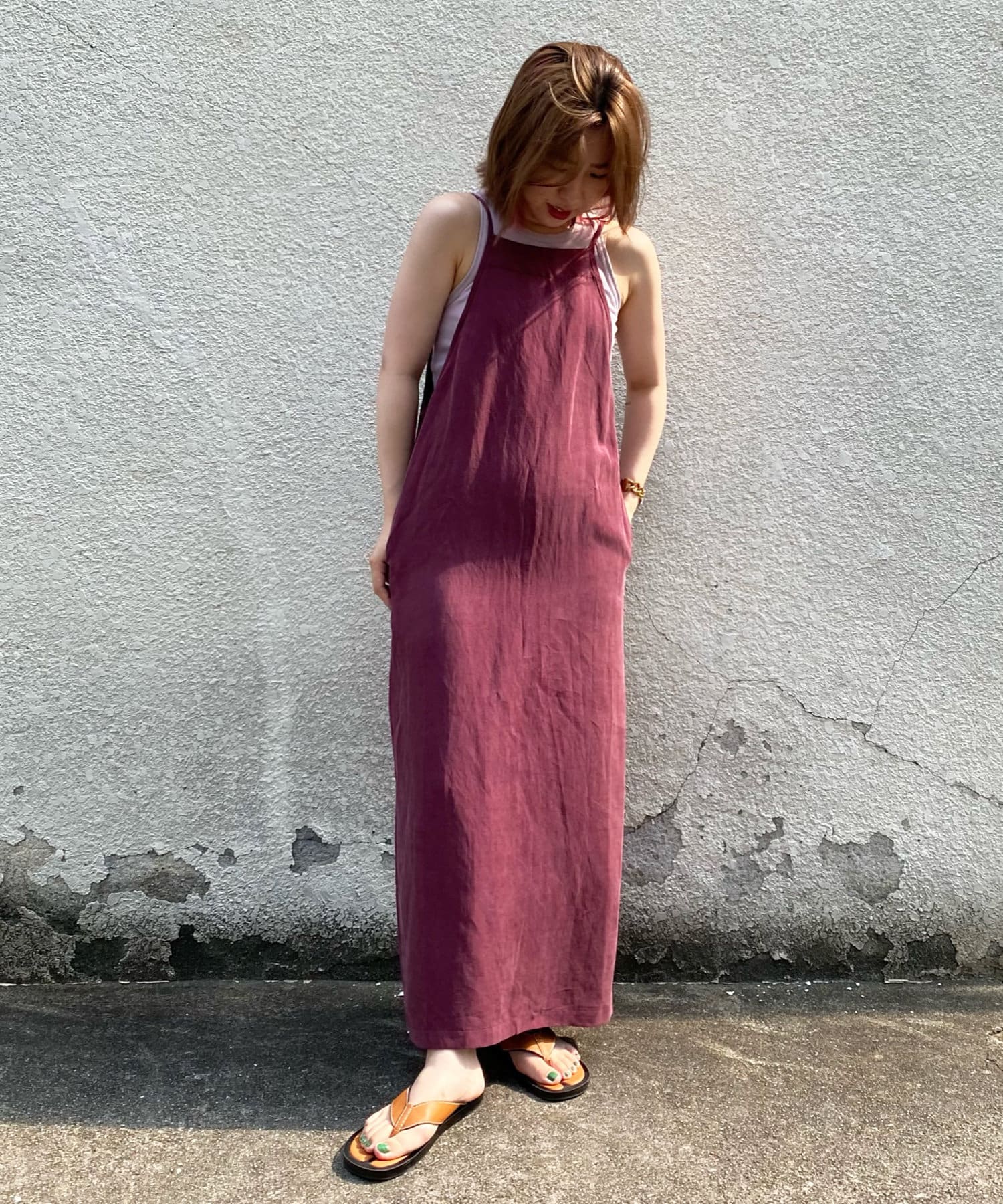 エプロンワンピース Doudou ドゥドゥ レディース Pal Closet パルクローゼット パルグループ公式ファッション通販サイト