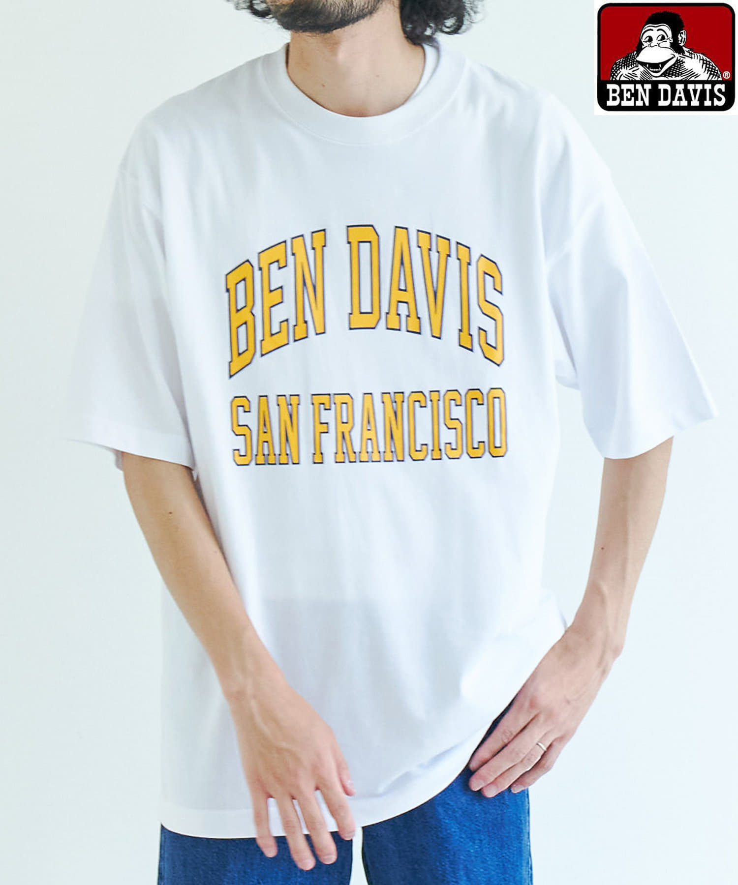 Ben Davis カレッジロゴtシャツ オンラインストア限定商品 Cpcm シーピーシーエム レディース Pal Closet パルクローゼット パルグループ公式ファッション通販サイト