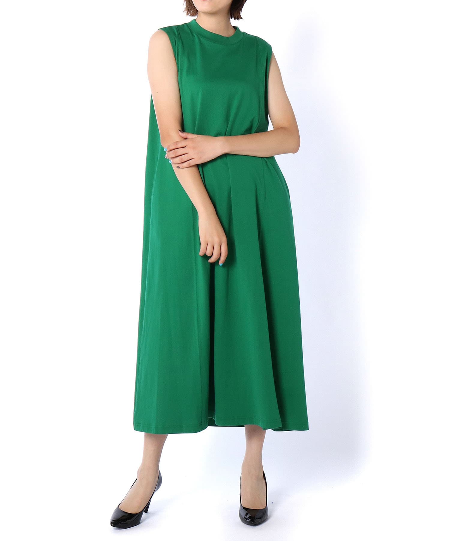 Aラインノースリーブロングワンピース Lui S ルイス レディース Pal Closet パルクローゼット パルグループ公式ファッション通販サイト