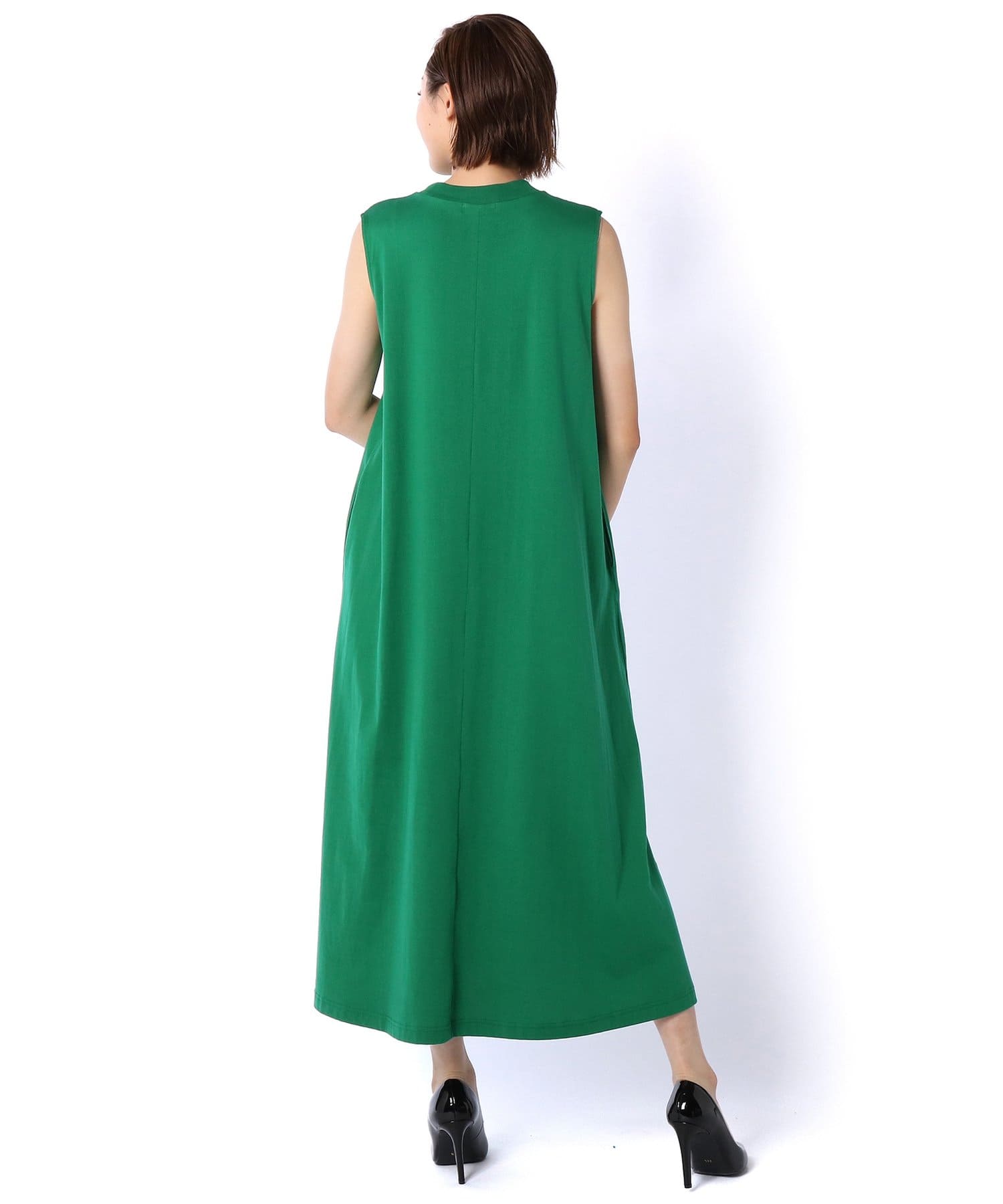 Aラインノースリーブロングワンピース Lui S ルイス レディース Pal Closet パルクローゼット パルグループ公式ファッション通販サイト