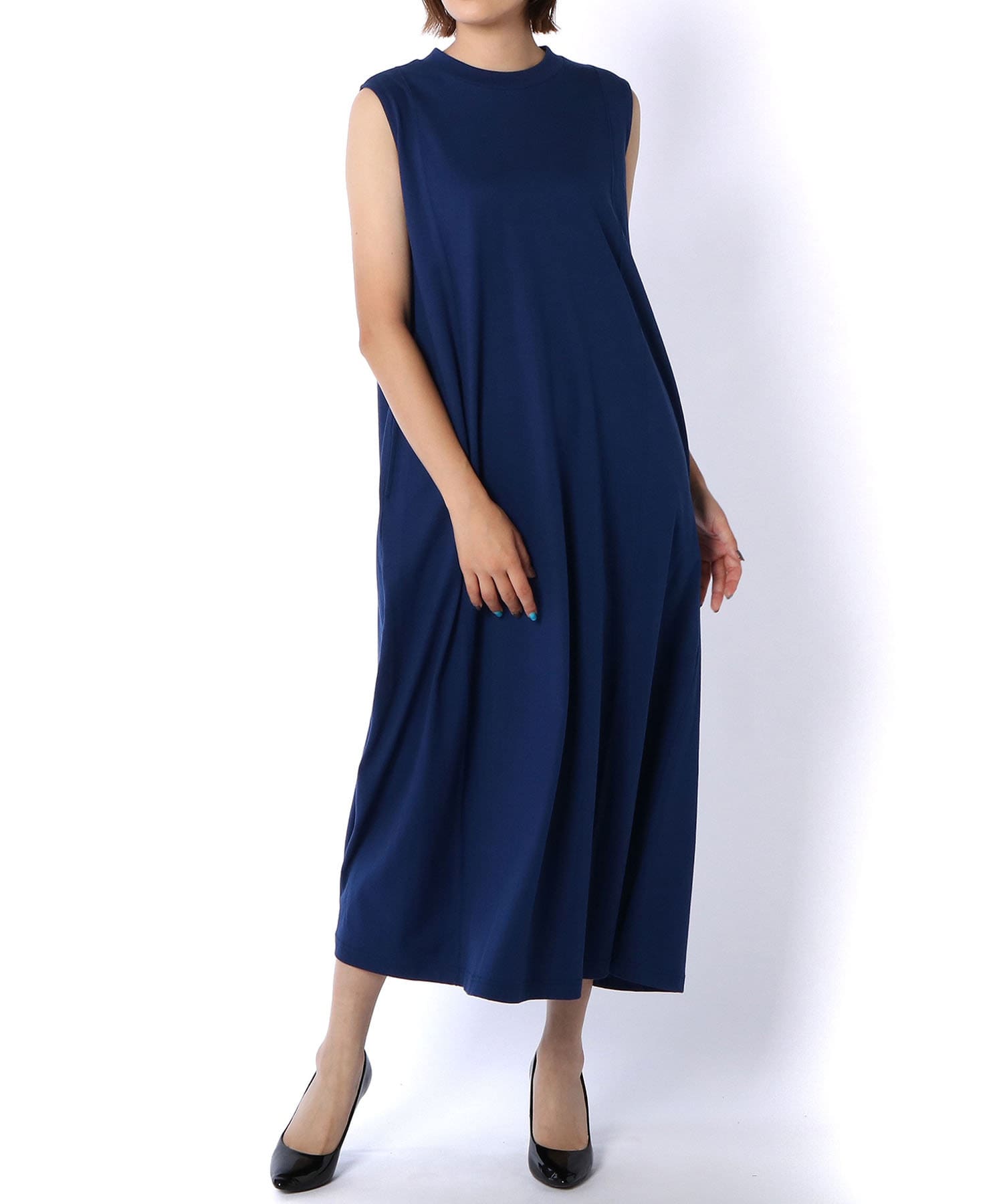 Aラインノースリーブロングワンピース Lui S ルイス レディース Pal Closet パルクローゼット パルグループ公式ファッション通販サイト