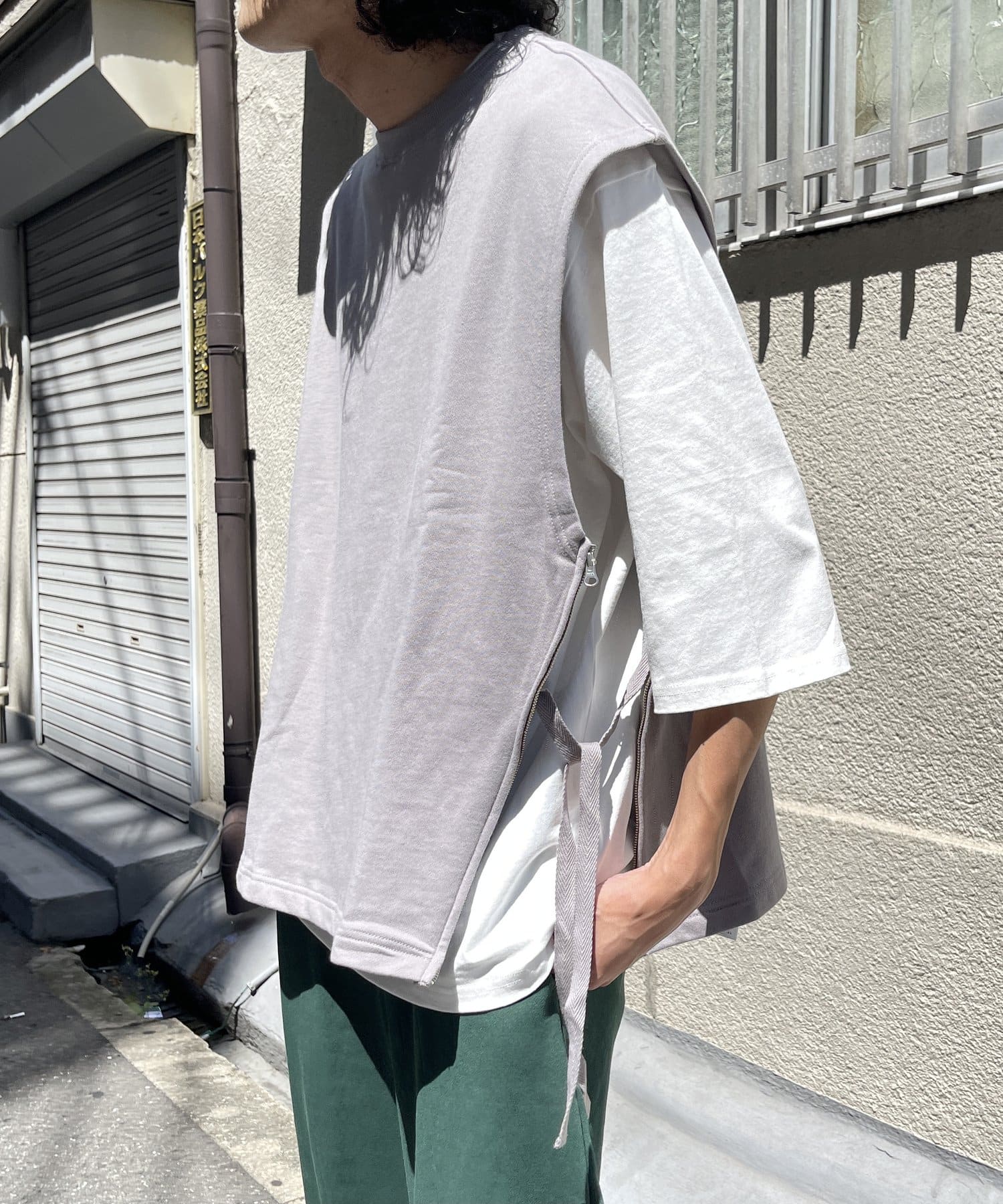 breakcoffee bagベスト aaraataamaaさん着用