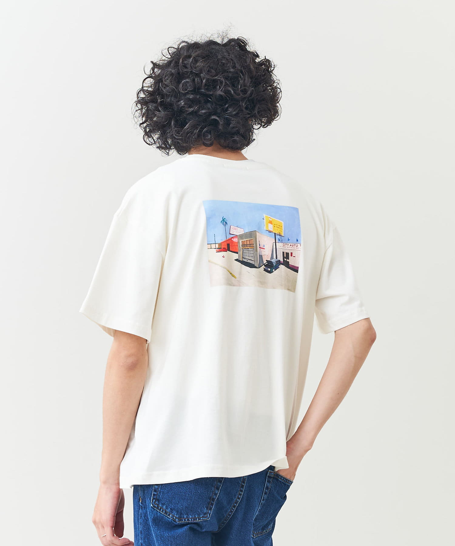 Naotatsumi イラストレーターコラボtシャツ Cpcm シーピーシーエム レディース Pal Closet パルクローゼット パルグループ公式ファッション通販サイト