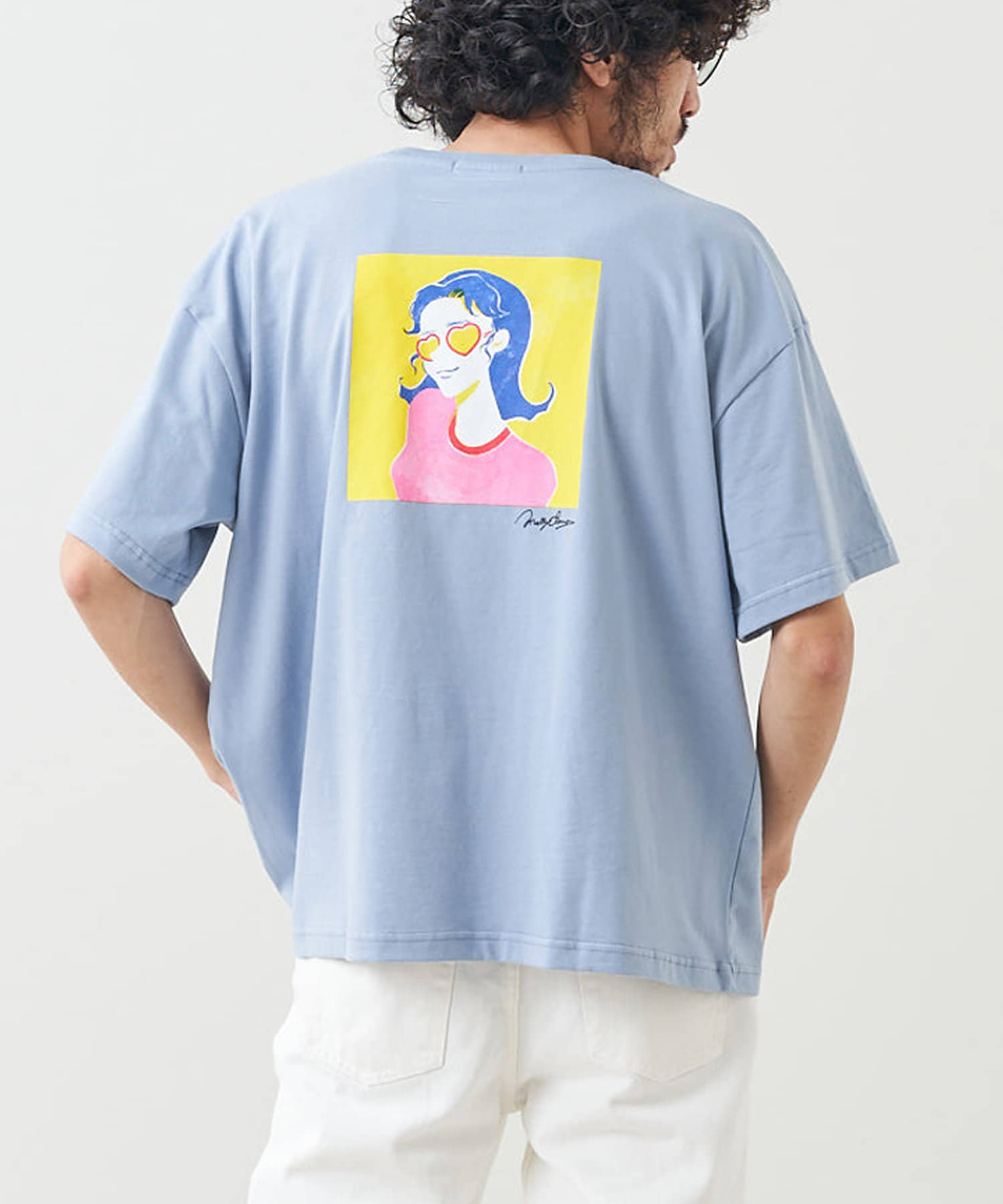 Mollydomon イラストレーターコラボtシャツ Cpcm シーピーシーエム レディース Pal Closet パルクローゼット パルグループ公式ファッション通販サイト