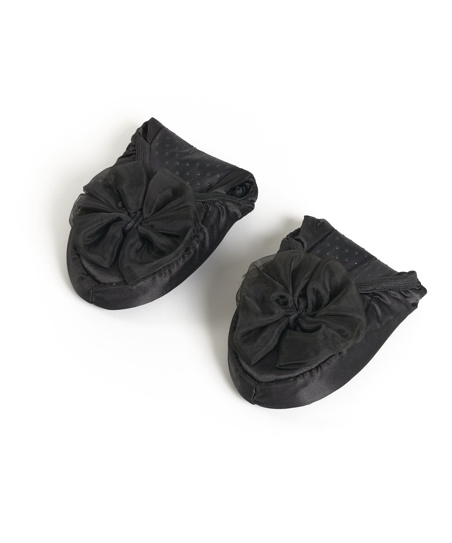 シフォンリボン付きスリッパ 3coins スリーコインズ ライフスタイル Pal Closet パルクローゼット パルグループ公式ファッション通販サイト