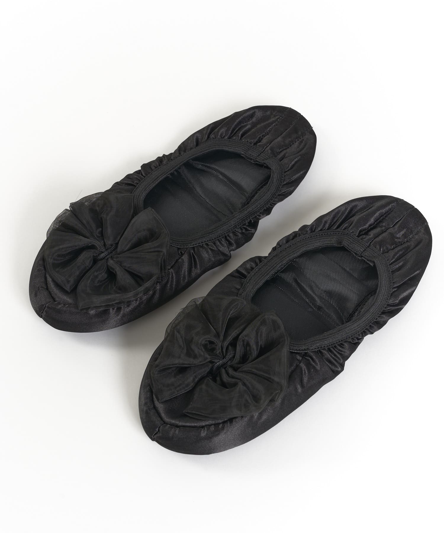 シフォンリボン付きスリッパ 3coins スリーコインズ ライフスタイル Pal Closet パルクローゼット パルグループ公式ファッション通販サイト