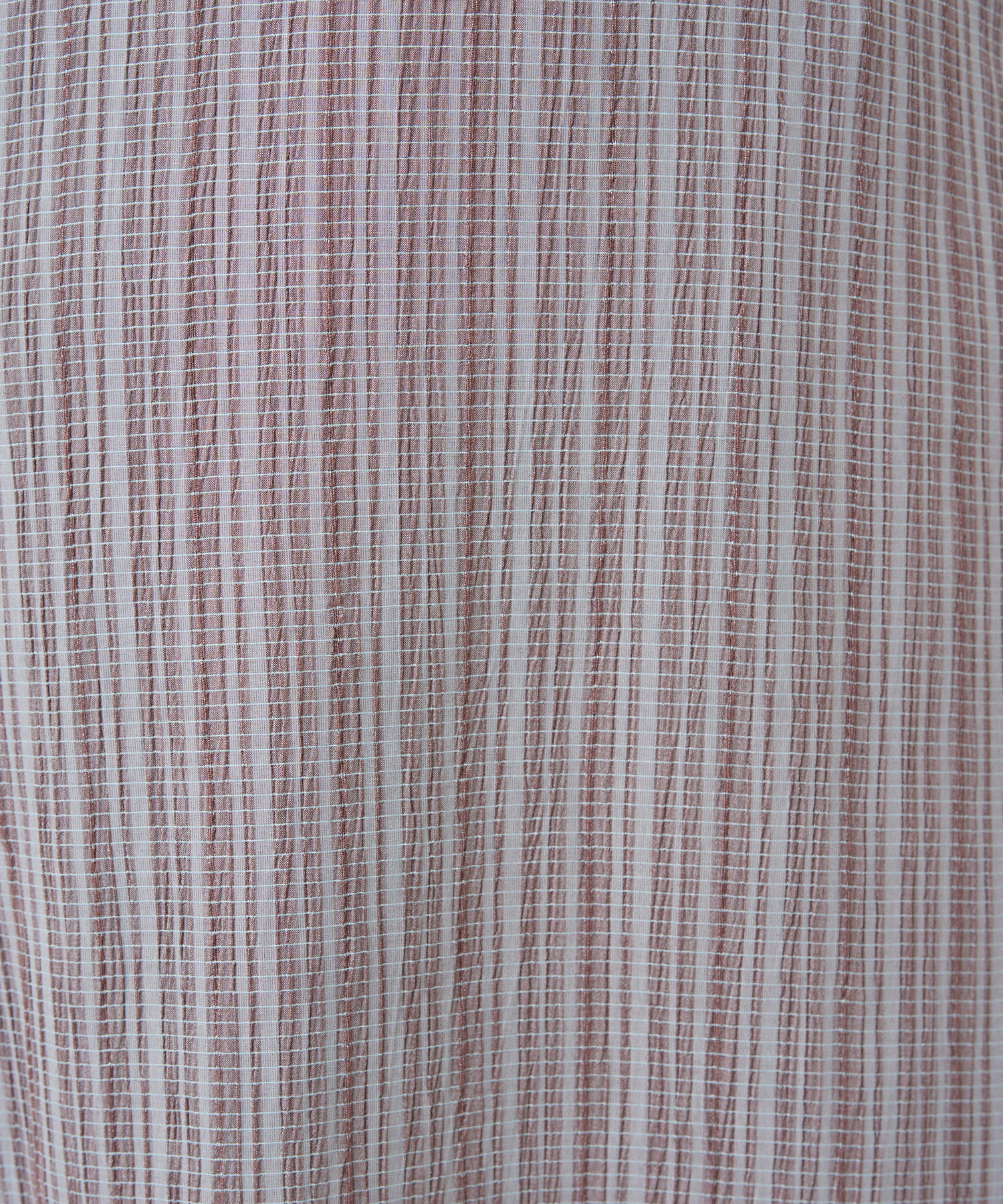 natural couture(ナチュラルクチュール) 【WEB限定カラー有り】変わり織りドビーチェックスカート