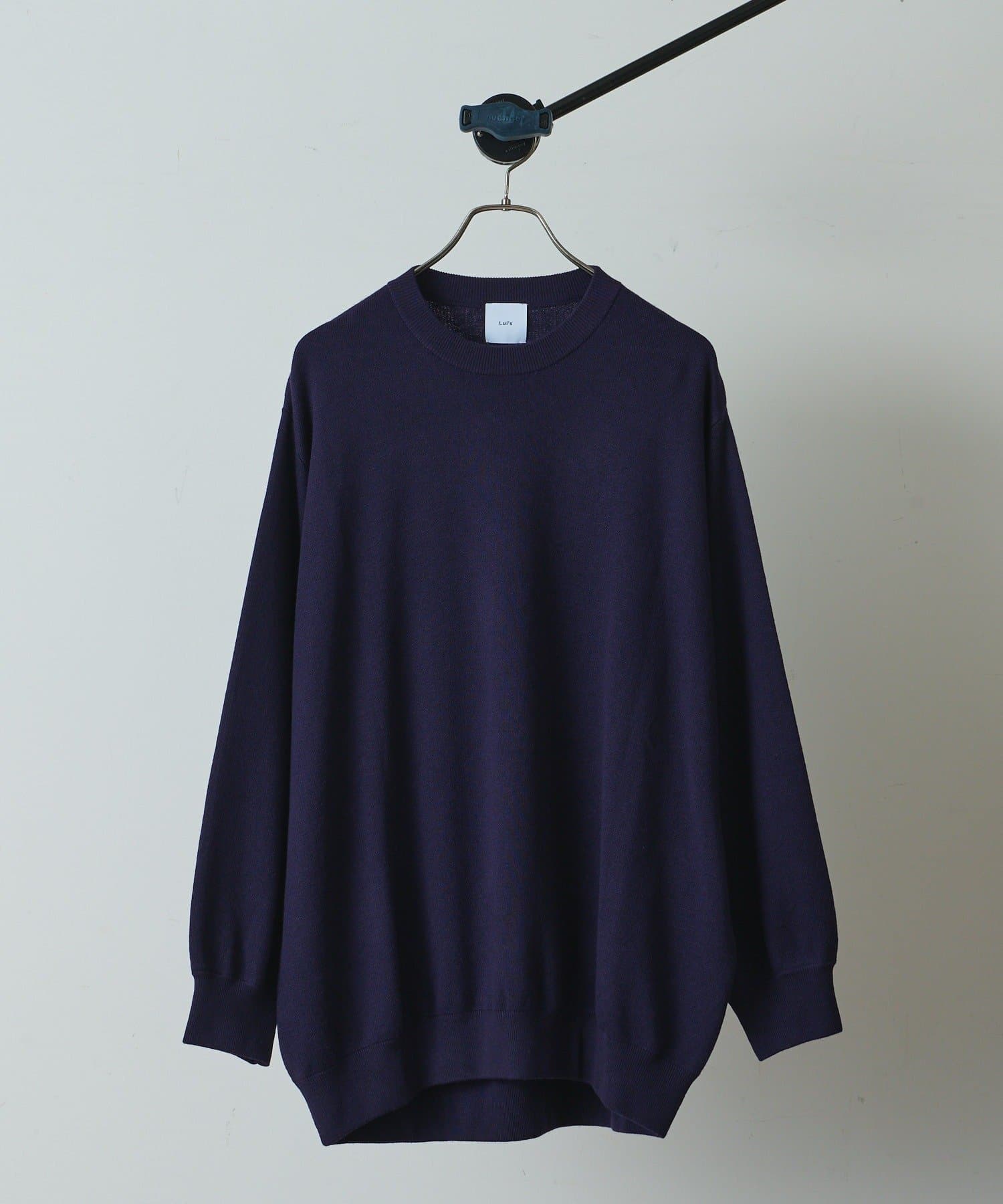 スーパービッグシルエットニット Lui S ルイス メンズ Pal Closet パルクローゼット パルグループ公式ファッション通販サイト
