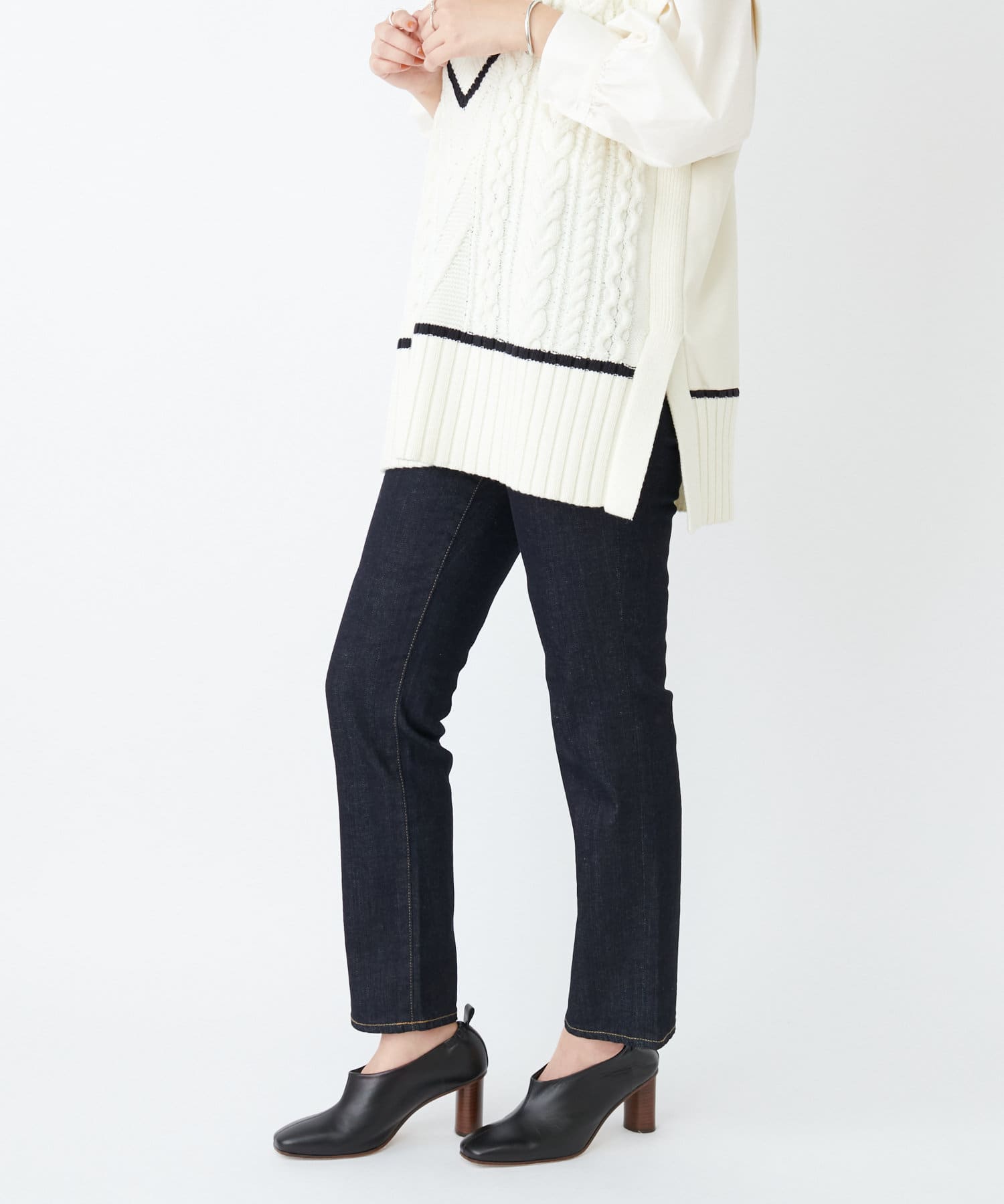 Moname モナーム Milla ストレートデニムパンツ Collage Gallardagalante コラージュ ガリャルダガランテ レディース Pal Closet パルクローゼット パルグループ公式ファッション通販サイト