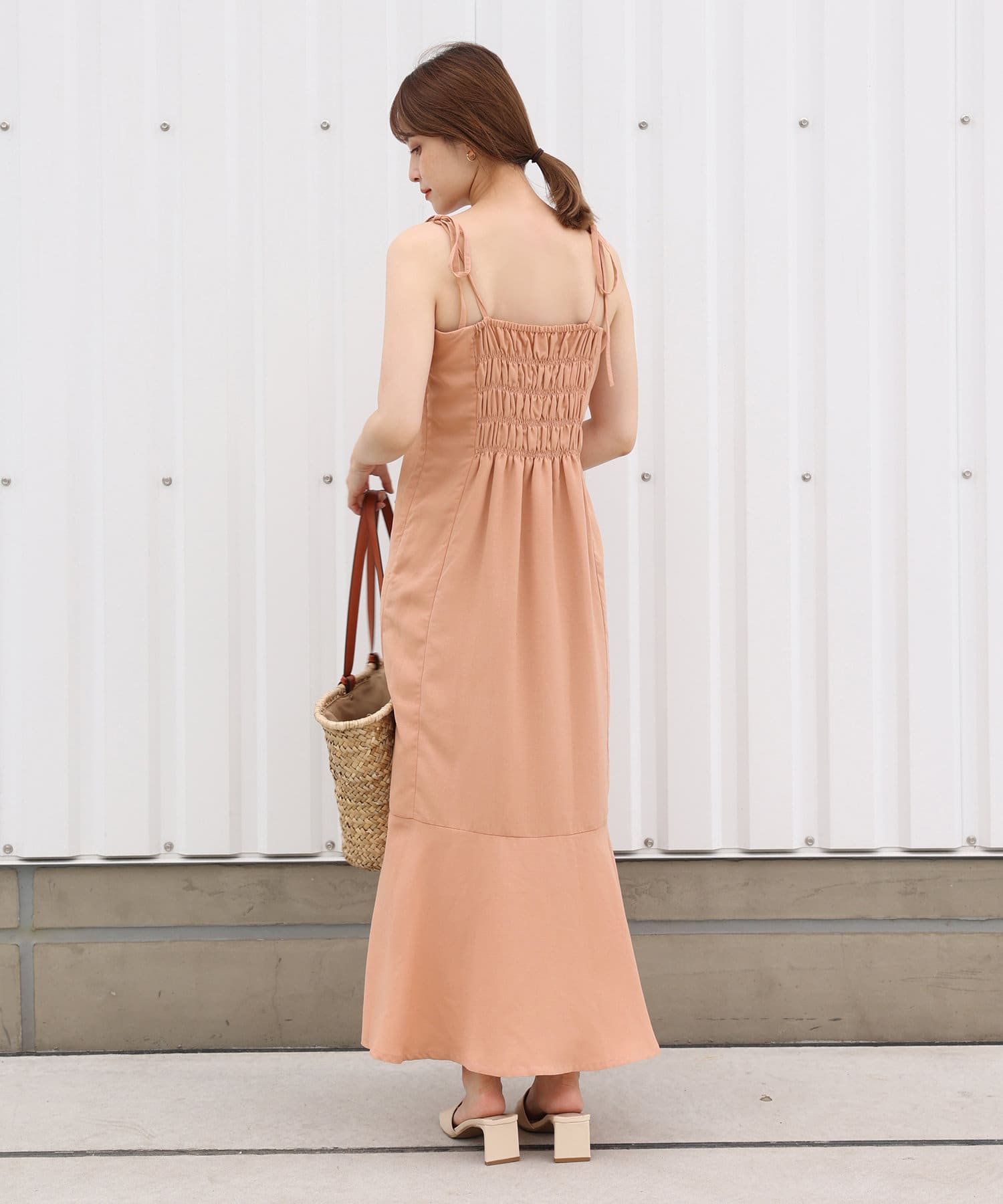 Web限定 リボンキャミワンピース One After Another Nice Claup ワンアフターアナザー ナイスクラップ レディース Pal Closet パルクローゼット パルグループ公式ファッション通販サイト