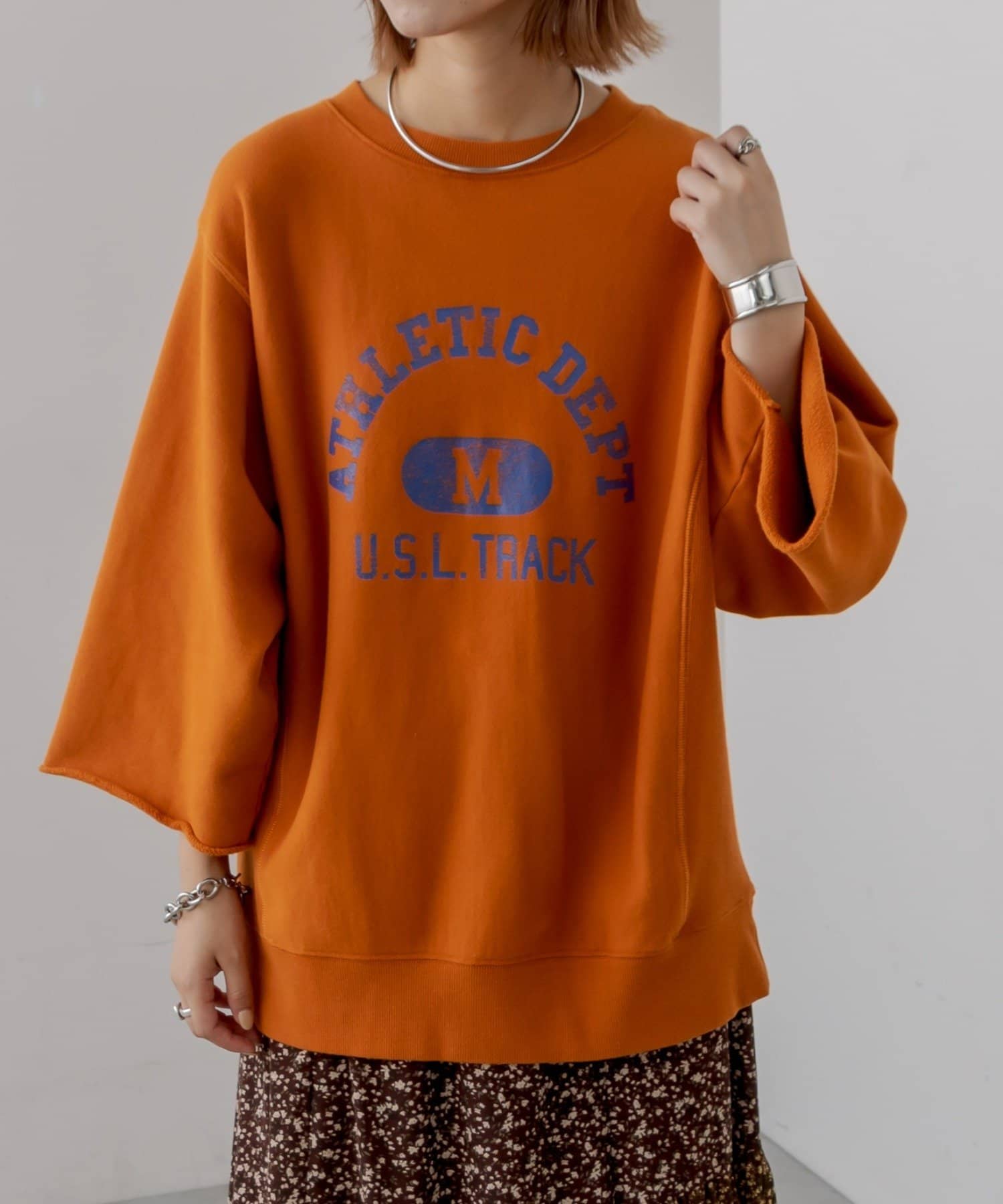 ワイドスリーブカレッジスウェット Ciaopanic Typy チャオパニックティピー レディース Pal Closet パルクローゼット パルグループ公式ファッション通販サイト