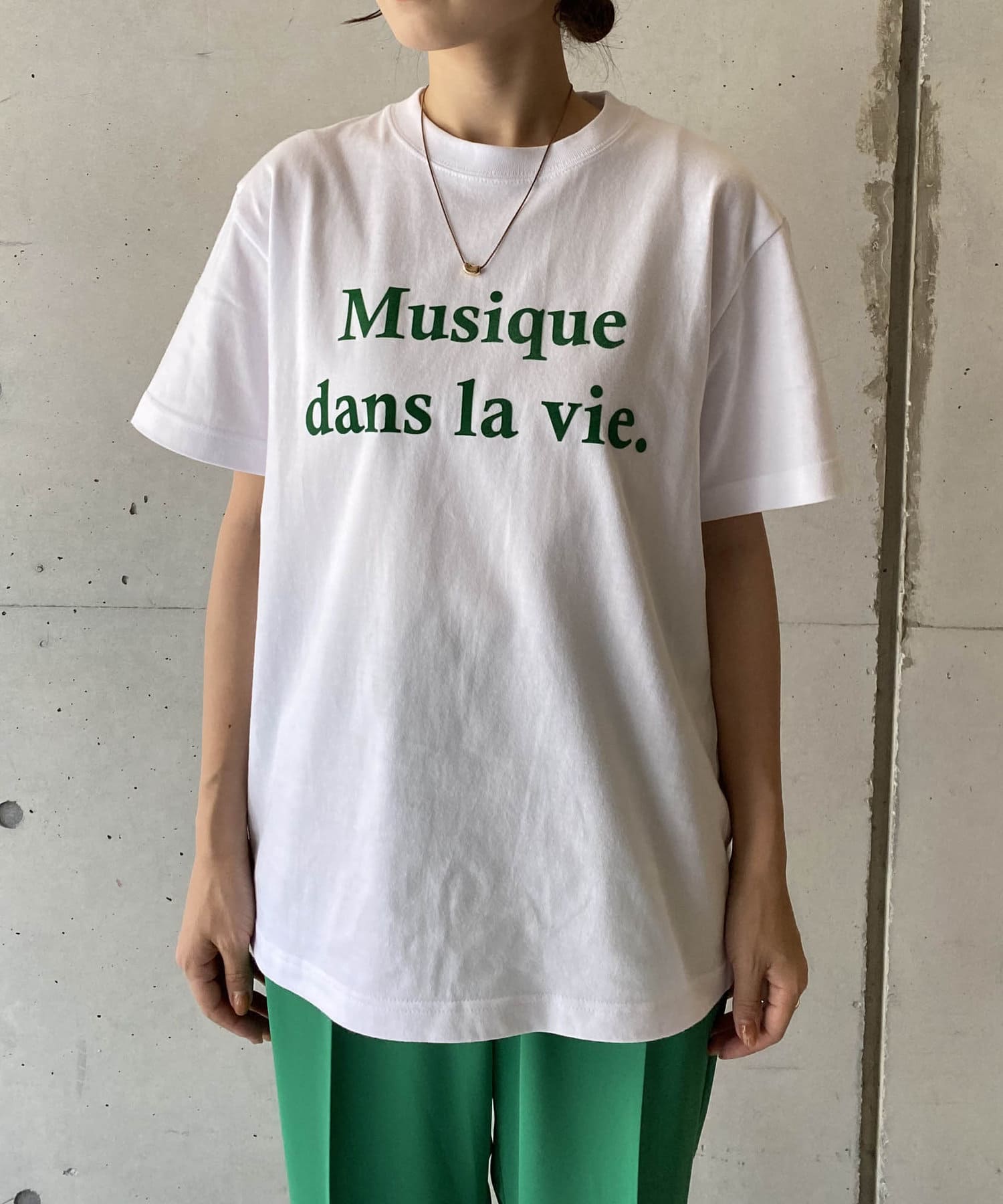 新色追加＞Musique Tシャツ | CAPRICIEUX LE'MAGE(カプリシュレ