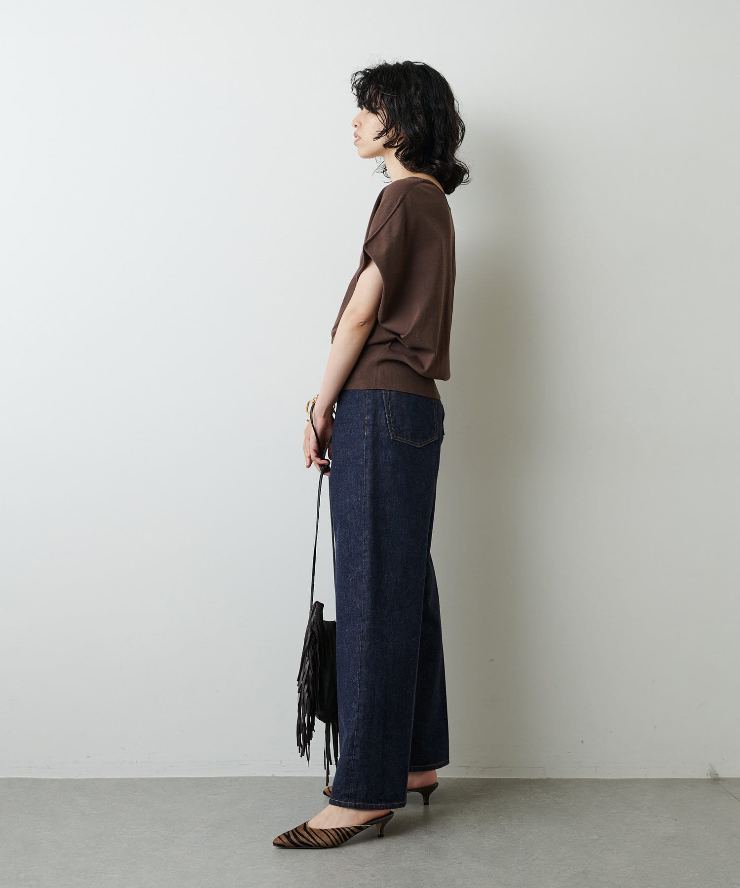 DENIMワイドパンツ | Whim Gazette(ウィム ガゼット)レディース | PAL
