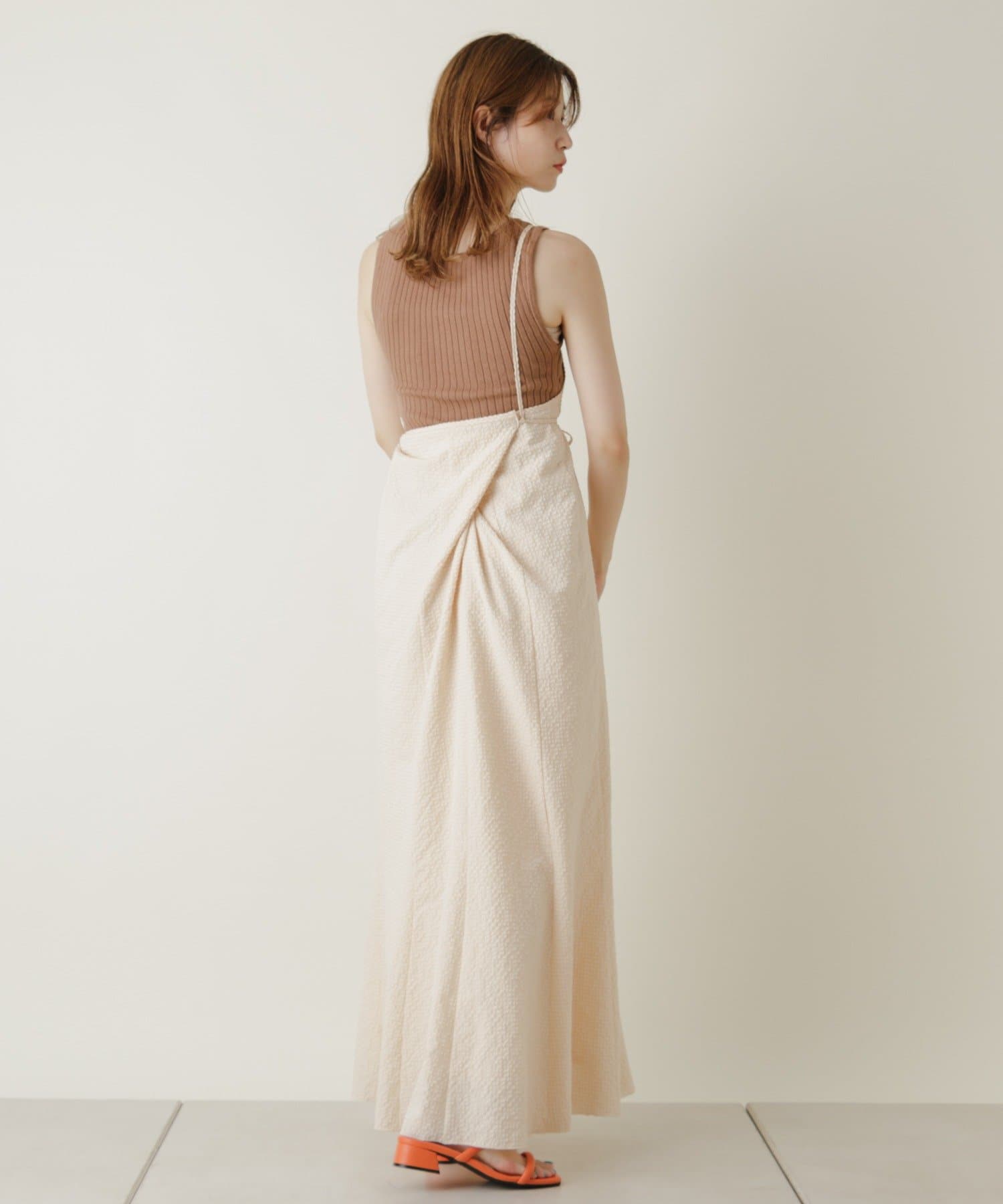 マルチウェイアイテム Wovenマーメイドキャミワンピース Kastane カスタネ レディース Pal Closet パルクローゼット パルグループ公式ファッション通販サイト