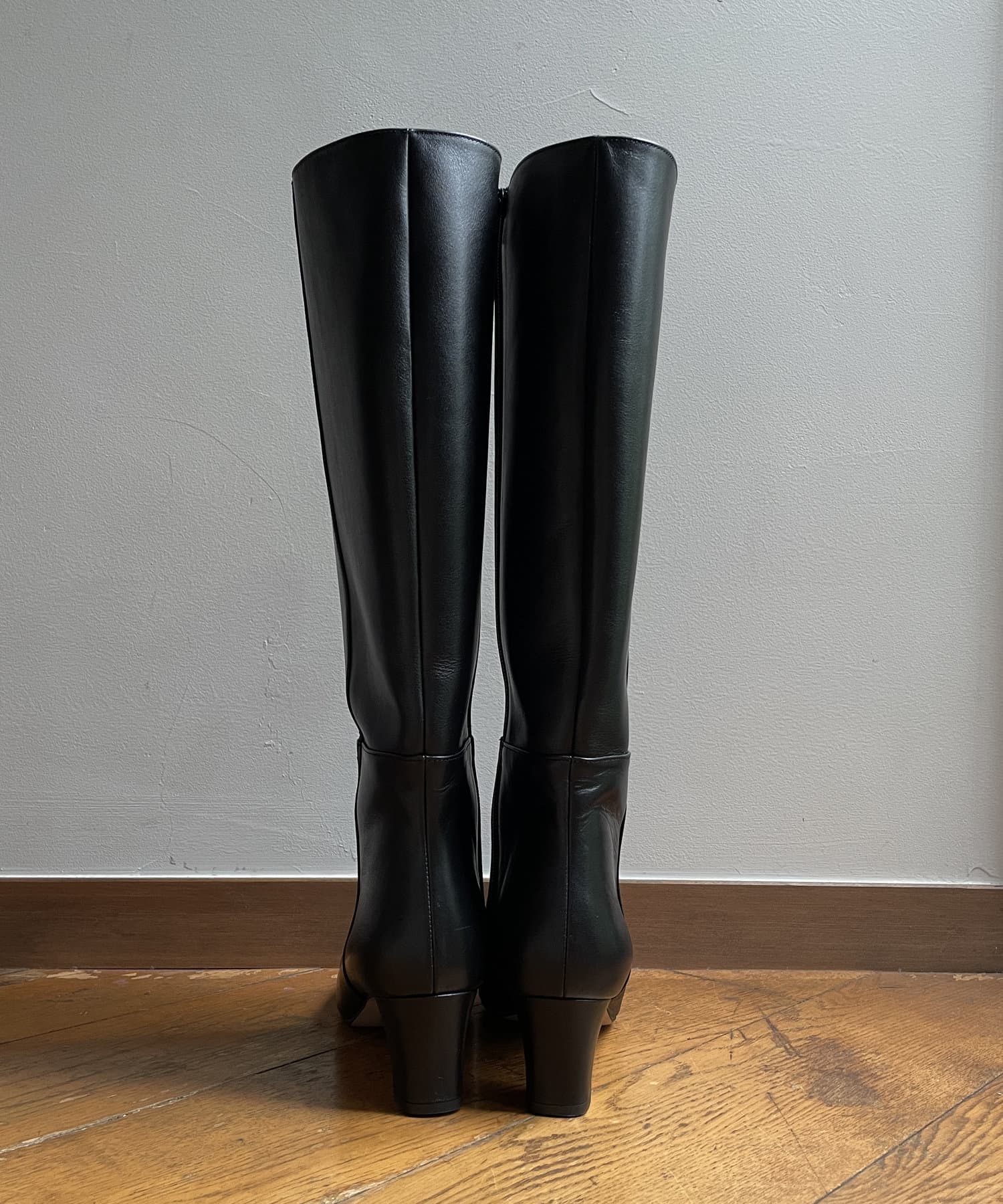 注文割引 Galena ガレナ レザーロングブーツ