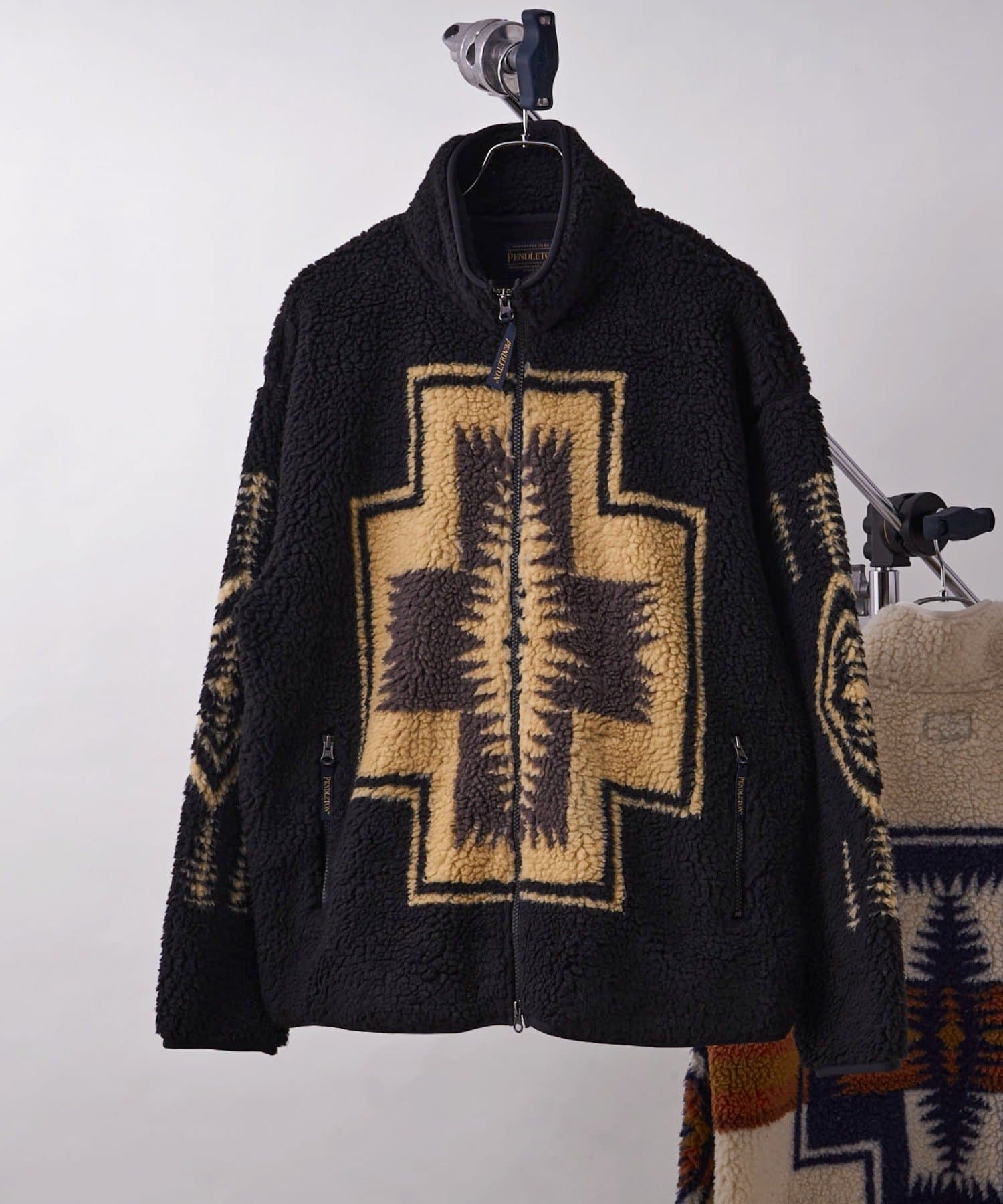 PENDLETON/ペンドルトン】ボアスタンドジップブルゾン | CIAOPANIC TYPY(チャオパニックティピー)メンズ | PAL  CLOSET(パルクローゼット) - パルグループ公式ファッション通販サイト