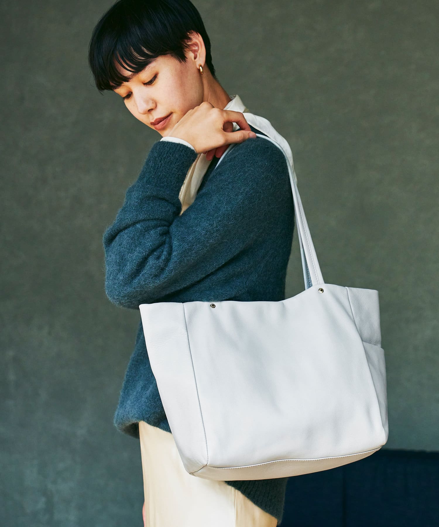 A4トート】仕事バッグ買い替えのお手伝い。 - russet(ラシット