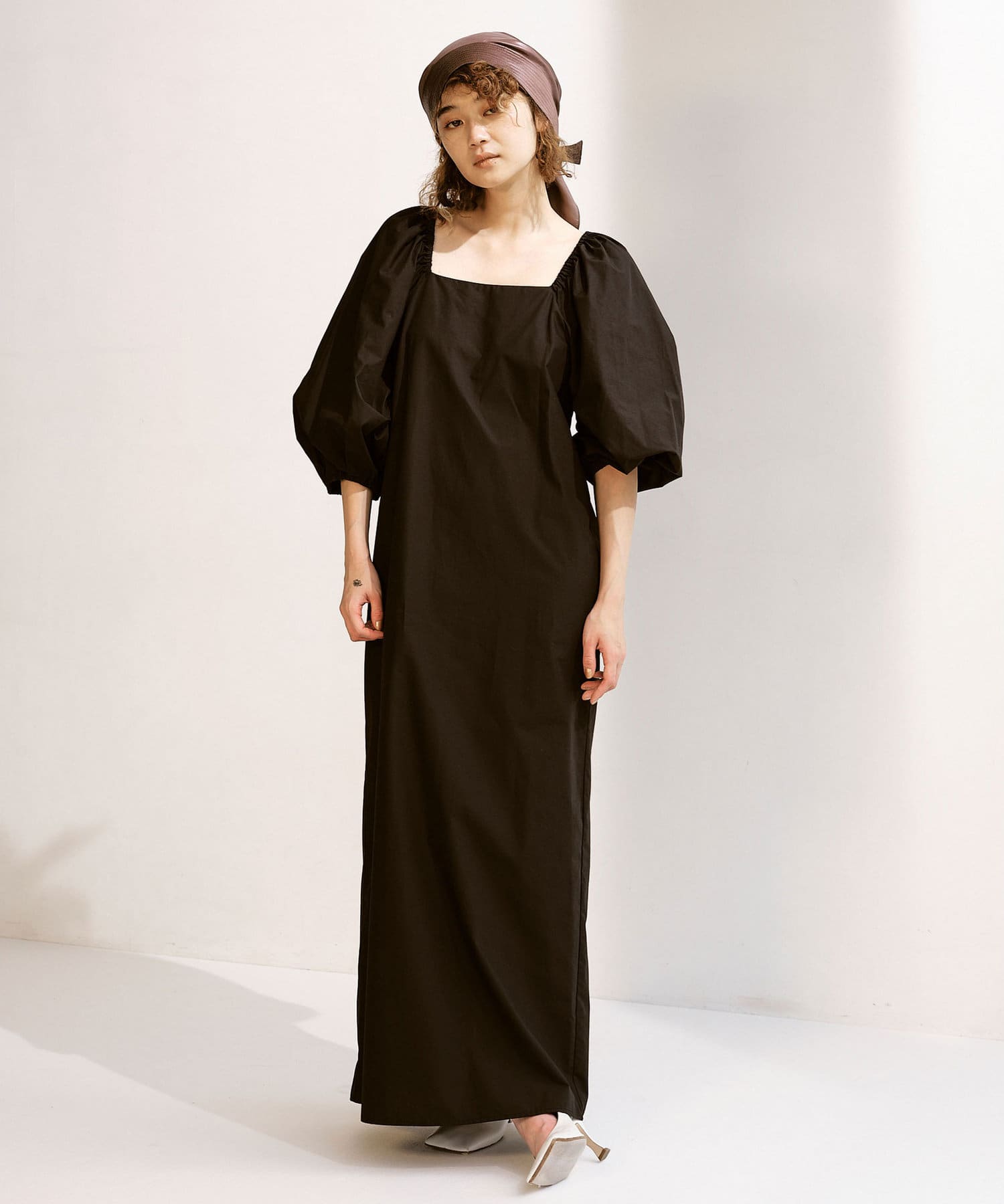 スクエアネックロングワンピース オンラインストア限定商品 Gallardagalante ガリャルダガランテ レディース Pal Closet パルクローゼット パルグループ公式ファッション通販サイト