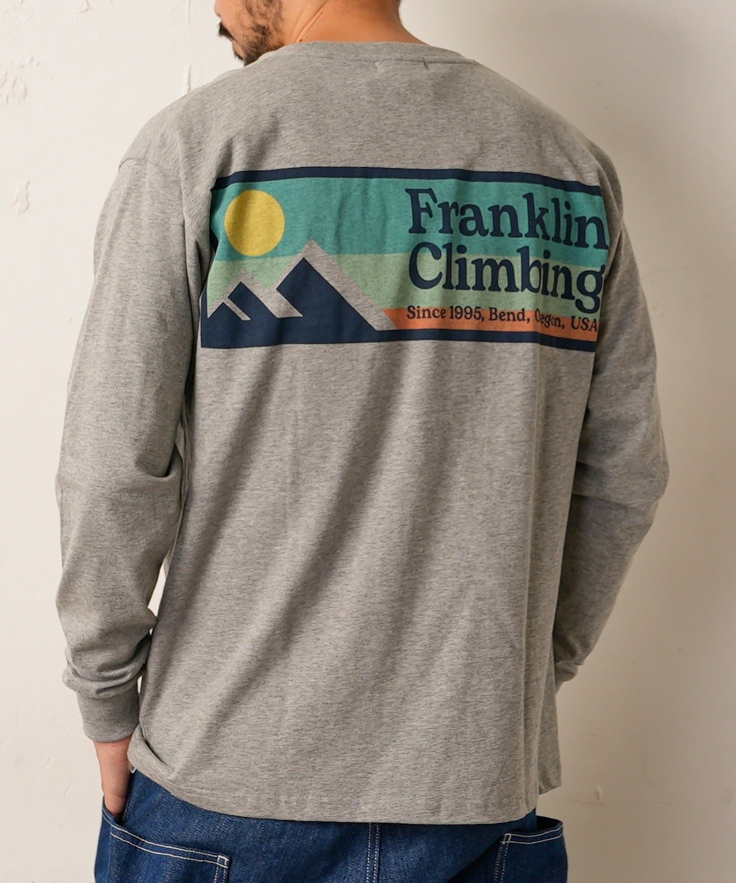 Franklin Climbing】ロゴロンTEE | CIAOPANIC TYPY(チャオパニックティピー)レディース | PAL  CLOSET(パルクローゼット) - パルグループ公式ファッション通販サイト