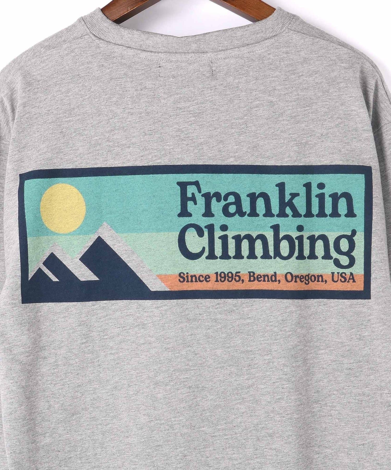 CIAOPANIC TYPY(チャオパニックティピー) 【Franklin Climbing】ロゴロンTEE