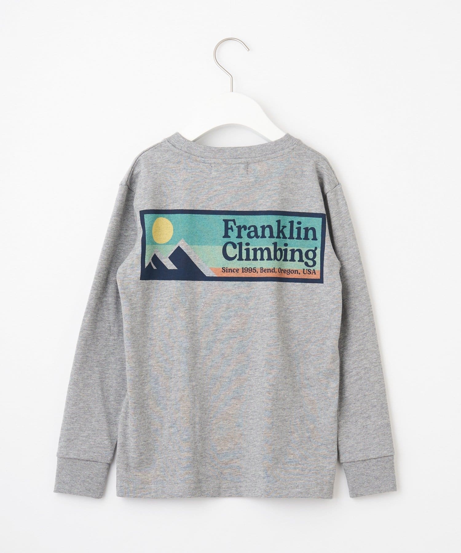 CIAOPANIC TYPY(チャオパニックティピー) 【Franklin Climbing】KID's ロゴロンTEE
