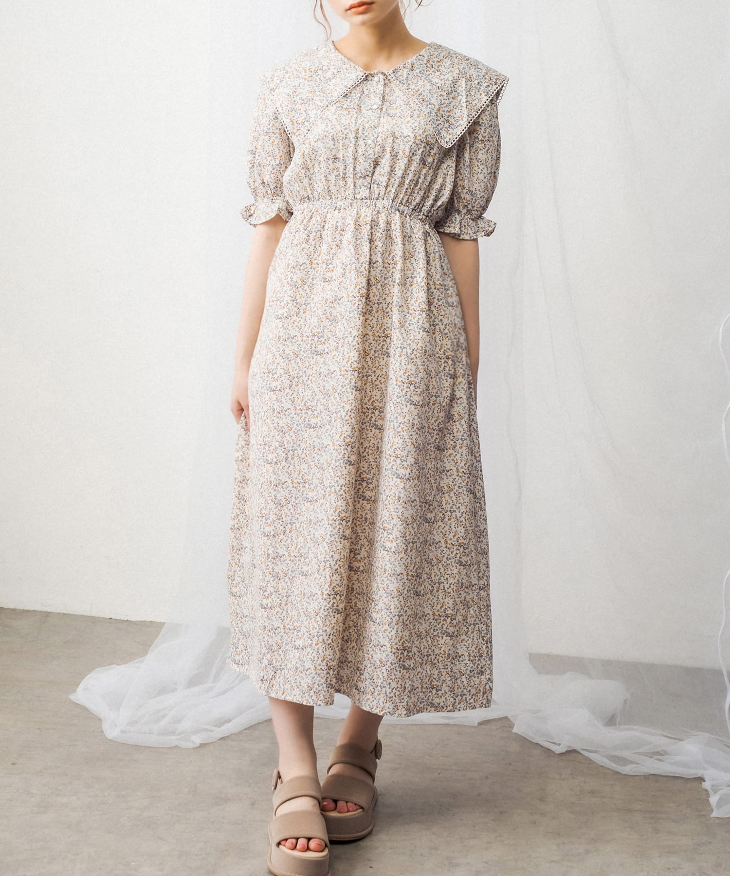 セーラーカラーワンピース Olive Des Olive オリーブ デ オリーブ レディース Pal Closet パルクローゼット パルグループ公式ファッション通販サイト