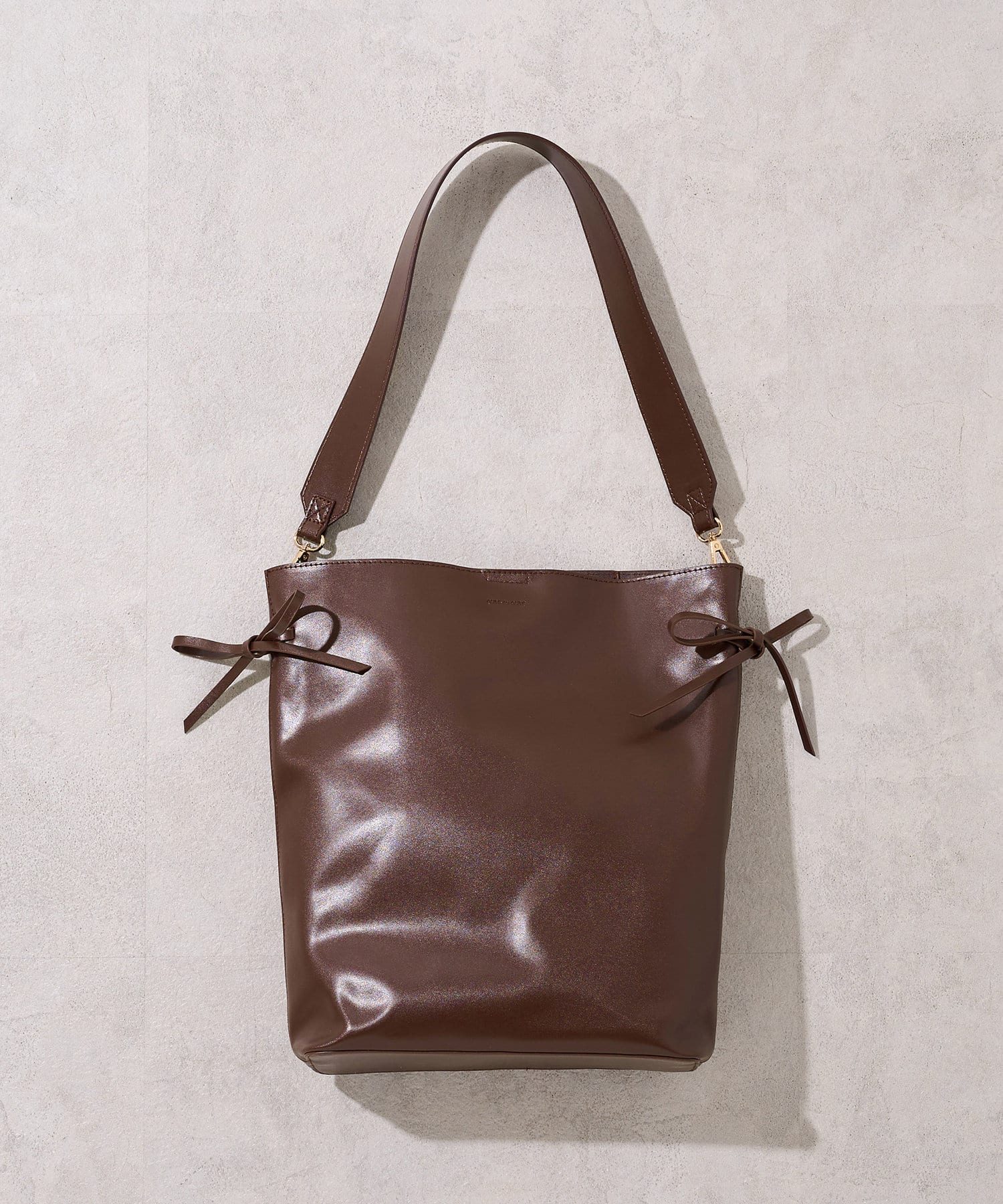 リボン付き合皮トートバッグ Olive Des Olive オリーブ デ オリーブ レディース Pal Closet パルクローゼット パルグループ公式ファッション通販サイト