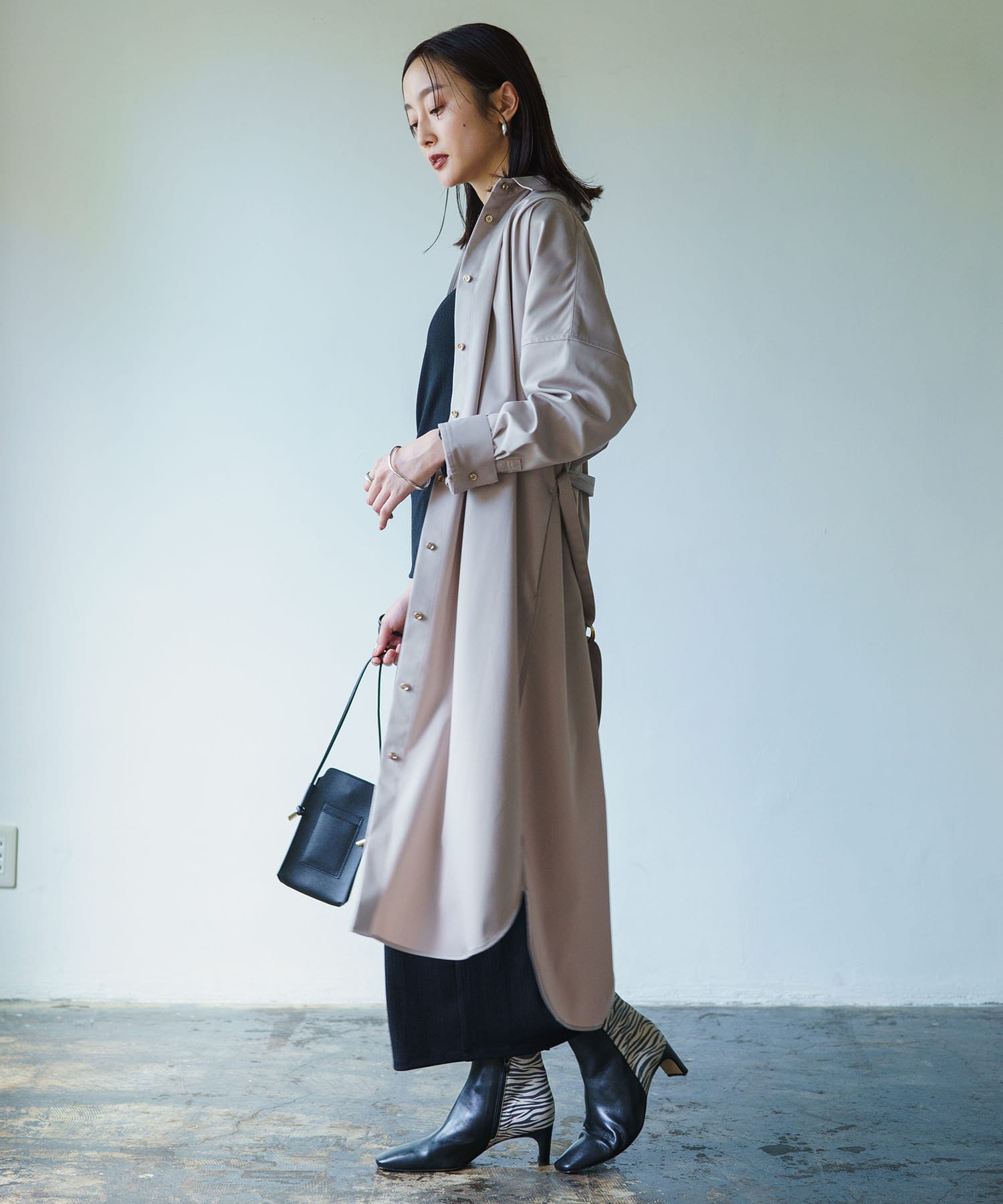今季物 ラウンジドレス　ニットコート フリンジニットコート | LOUNGEDRESS(ラウンジドレス)レディース