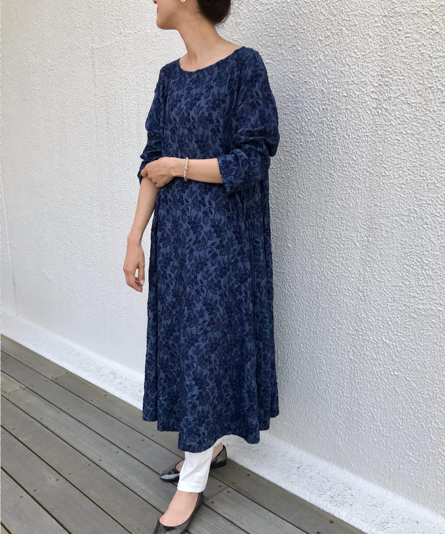 デニム刺繍テントワンピース Beardsley ビアズリー レディース Pal Closet パルクローゼット パルグループ公式ファッション通販サイト