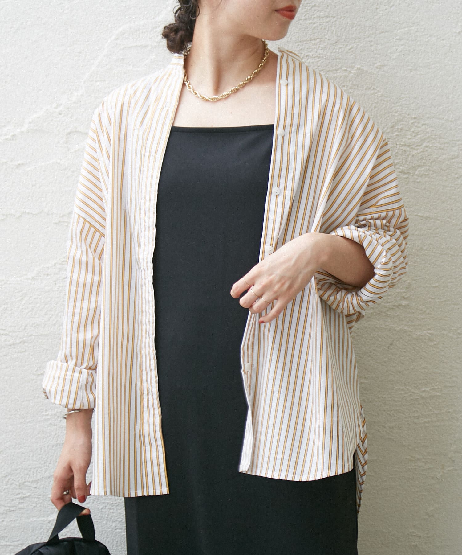 ドルマンビッグストライプシャツ Omekashi オメカシ レディース Pal Closet パルクローゼット パルグループ公式ファッション通販サイト