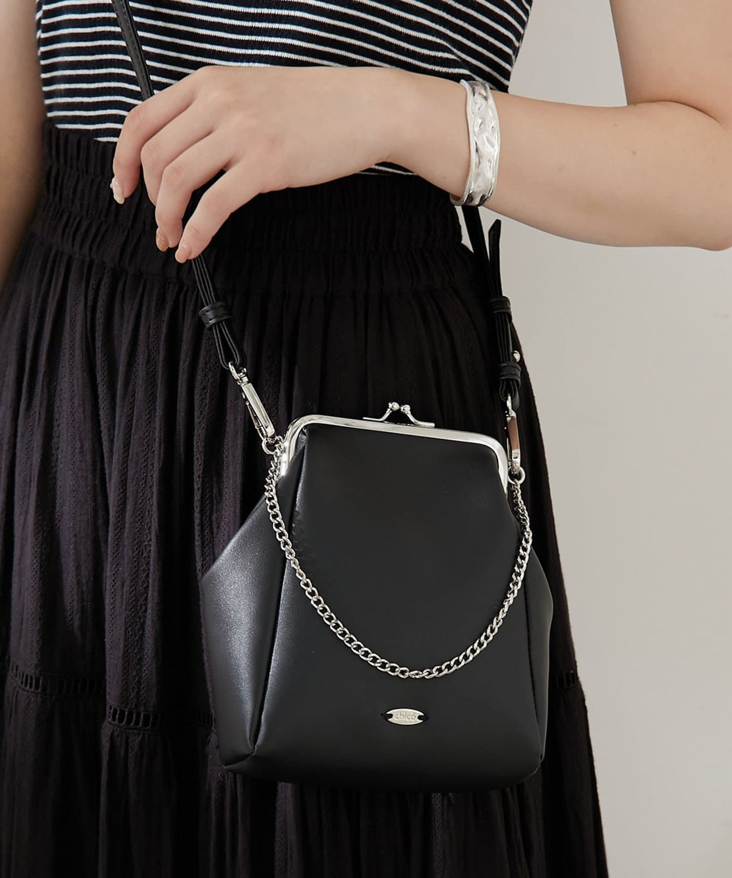 カタログ掲載商品 がま口ミニショルダーバック Chico チコ レディース Pal Closet パルクローゼット パルグループ公式ファッション通販サイト