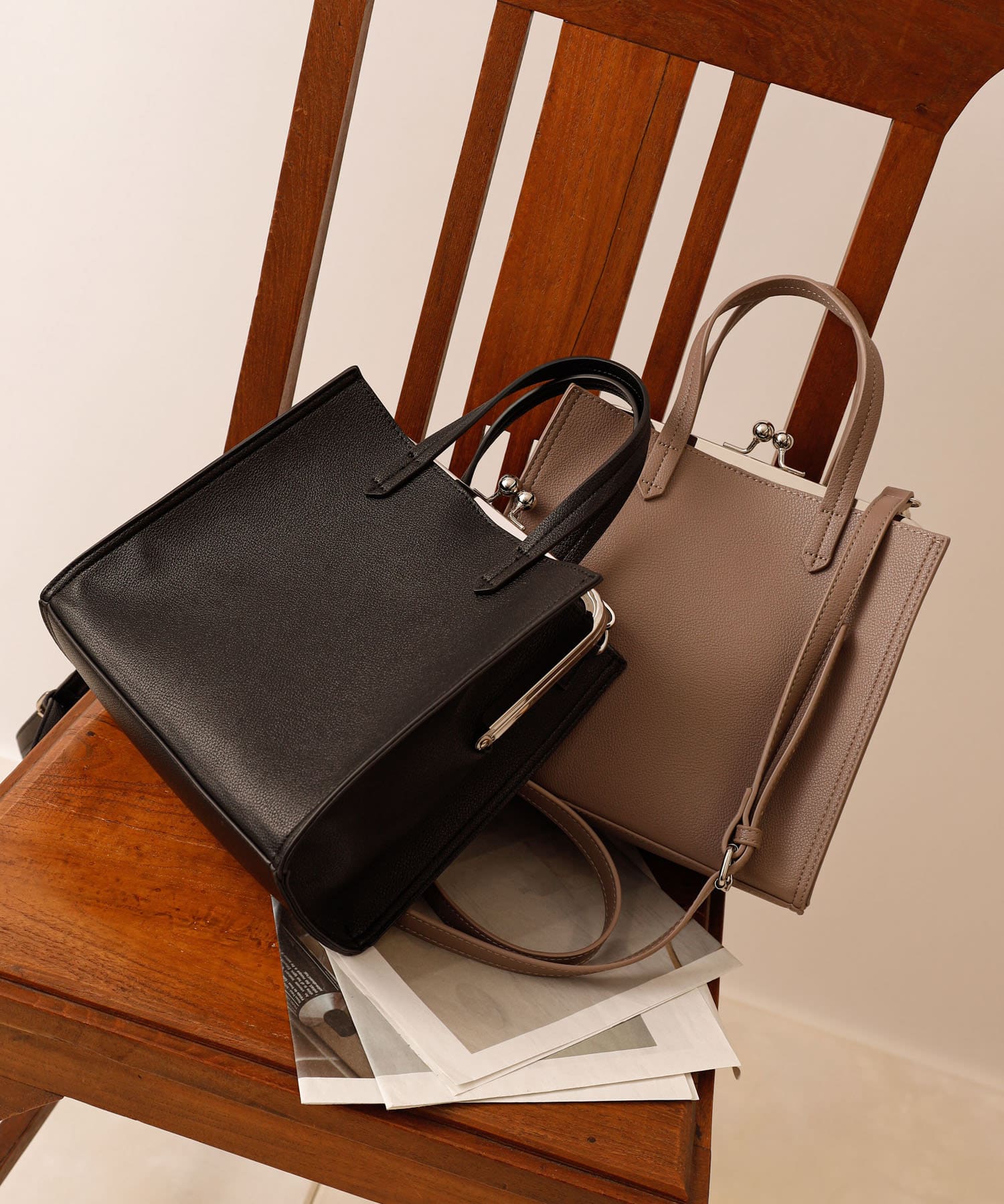 がま口トートバッグ ショルダーバッグ Colony 2139 コロニー トゥーワンスリーナイン レディース Pal Closet パルクローゼット パルグループ公式ファッション通販サイト