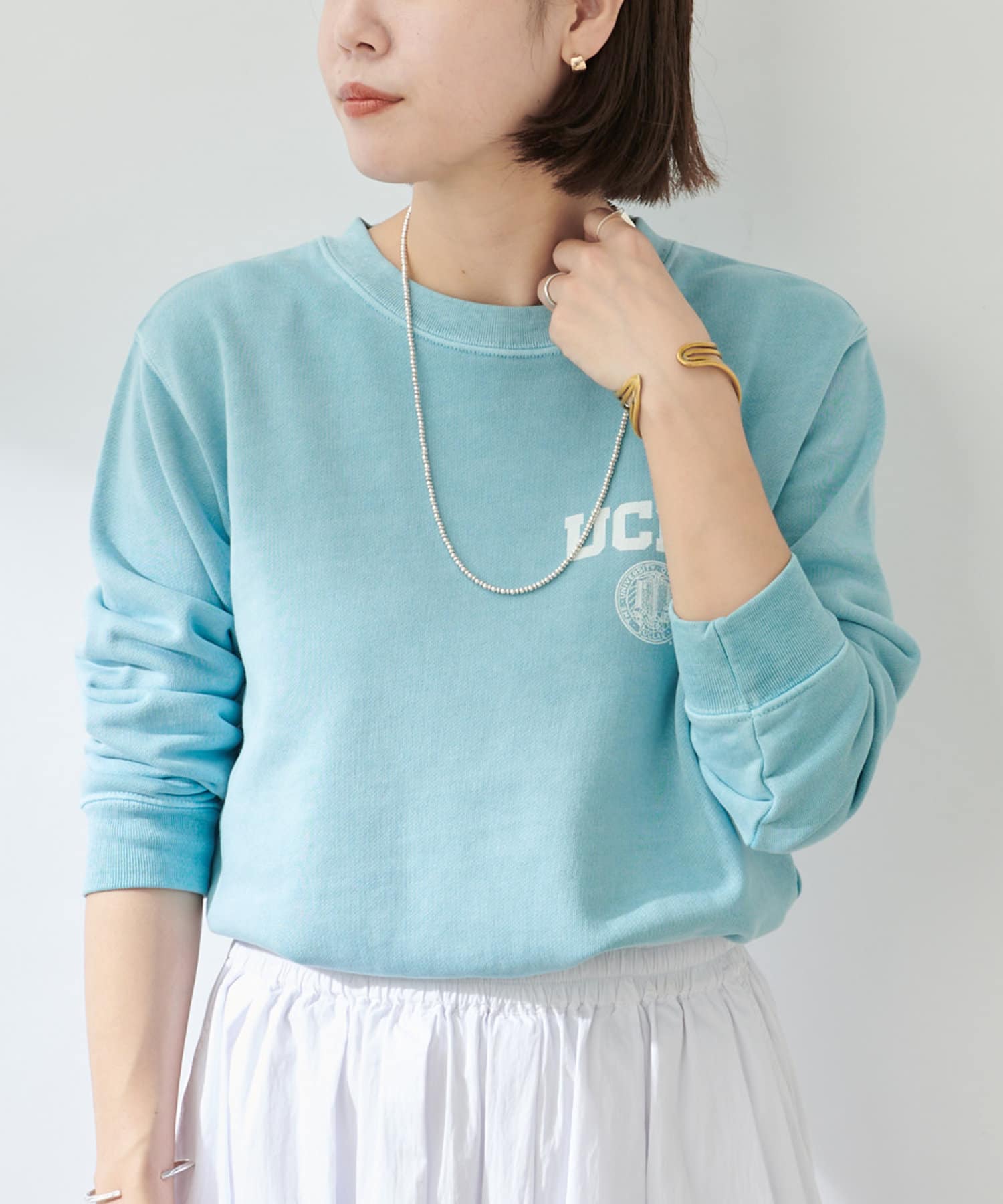 UCLA カレッジスウェット | SHENERY(シーナリー)レディース | PAL CLOSET(パルクローゼット) - パルグループ公式ファッション通販サイト UCLA カレッジスウェット | SHENERY(シーナリー)レディース | PAL CLOSET(パルクローゼット) - パルグループ公式ファッション通販サイト