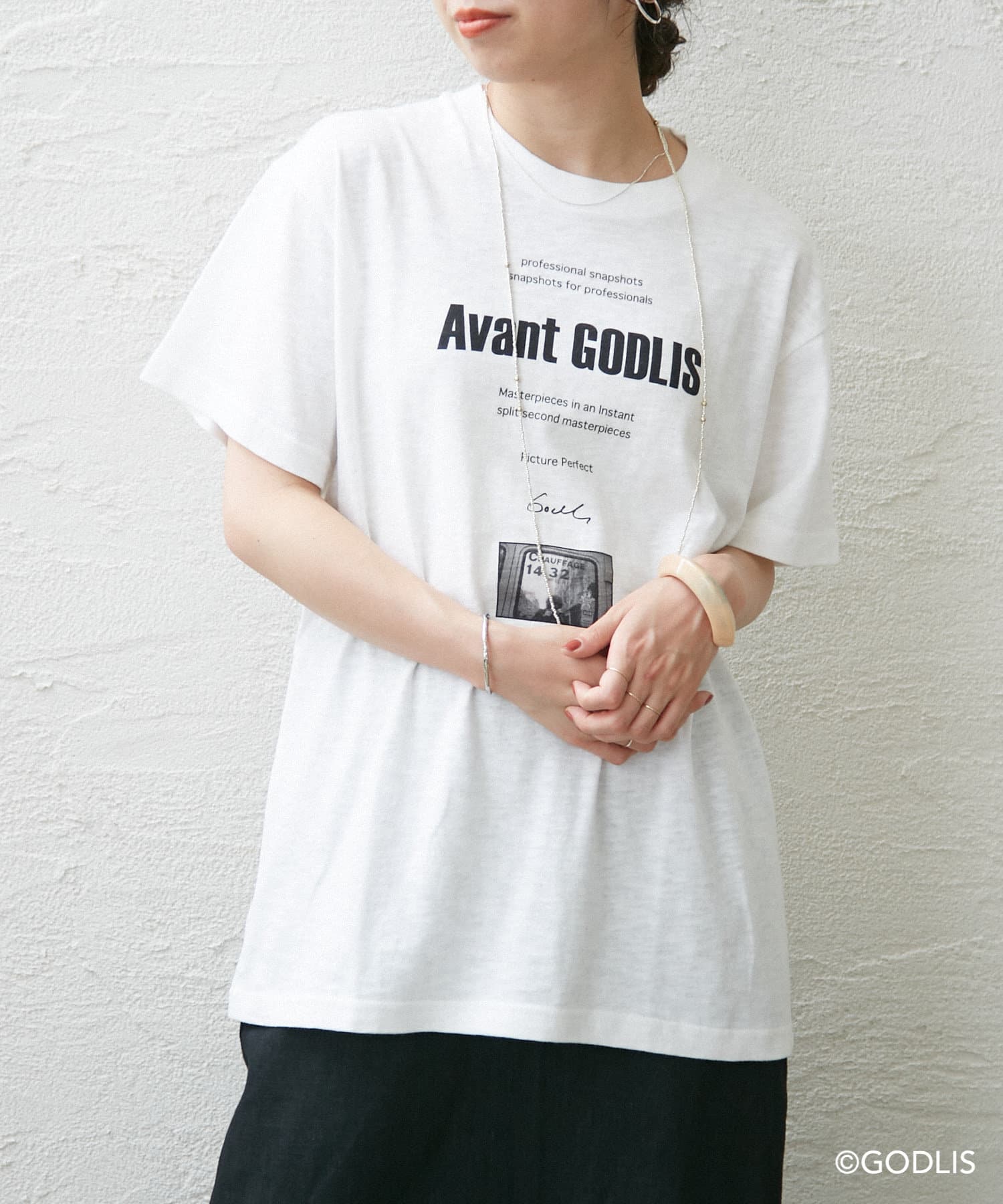 Godlisフォトtシャツ Omekashi オメカシ レディース Pal Closet パルクローゼット パルグループ公式ファッション通販サイト
