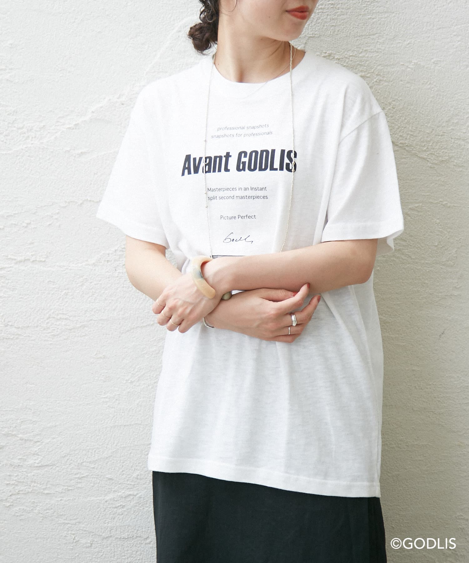 Godlisフォトtシャツ Omekashi オメカシ レディース Pal Closet パルクローゼット パルグループ公式ファッション通販サイト