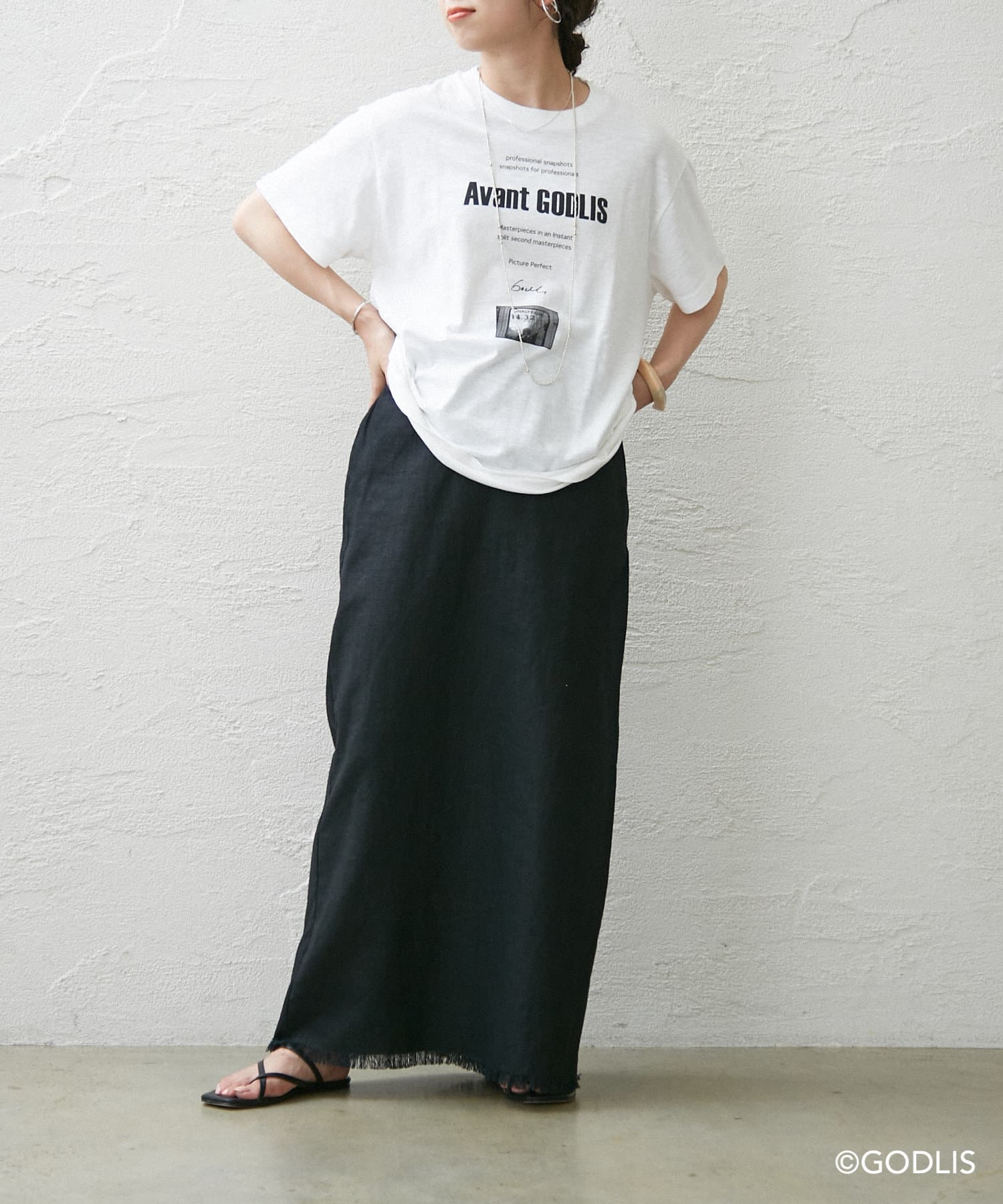 Godlisフォトtシャツ Omekashi オメカシ レディース Pal Closet パルクローゼット パルグループ公式ファッション通販サイト