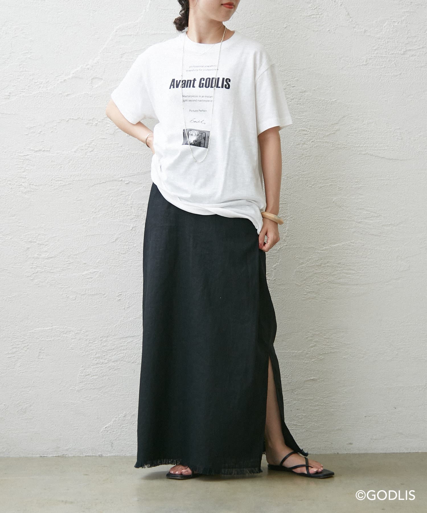 Godlisフォトtシャツ Omekashi オメカシ レディース Pal Closet パルクローゼット パルグループ公式ファッション通販サイト
