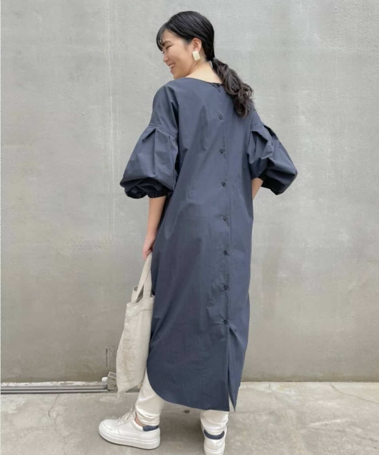 予約 袖ギャザー前後ワンピース Beardsley ビアズリー レディース Pal Closet パルクローゼット パルグループ公式ファッション通販サイト